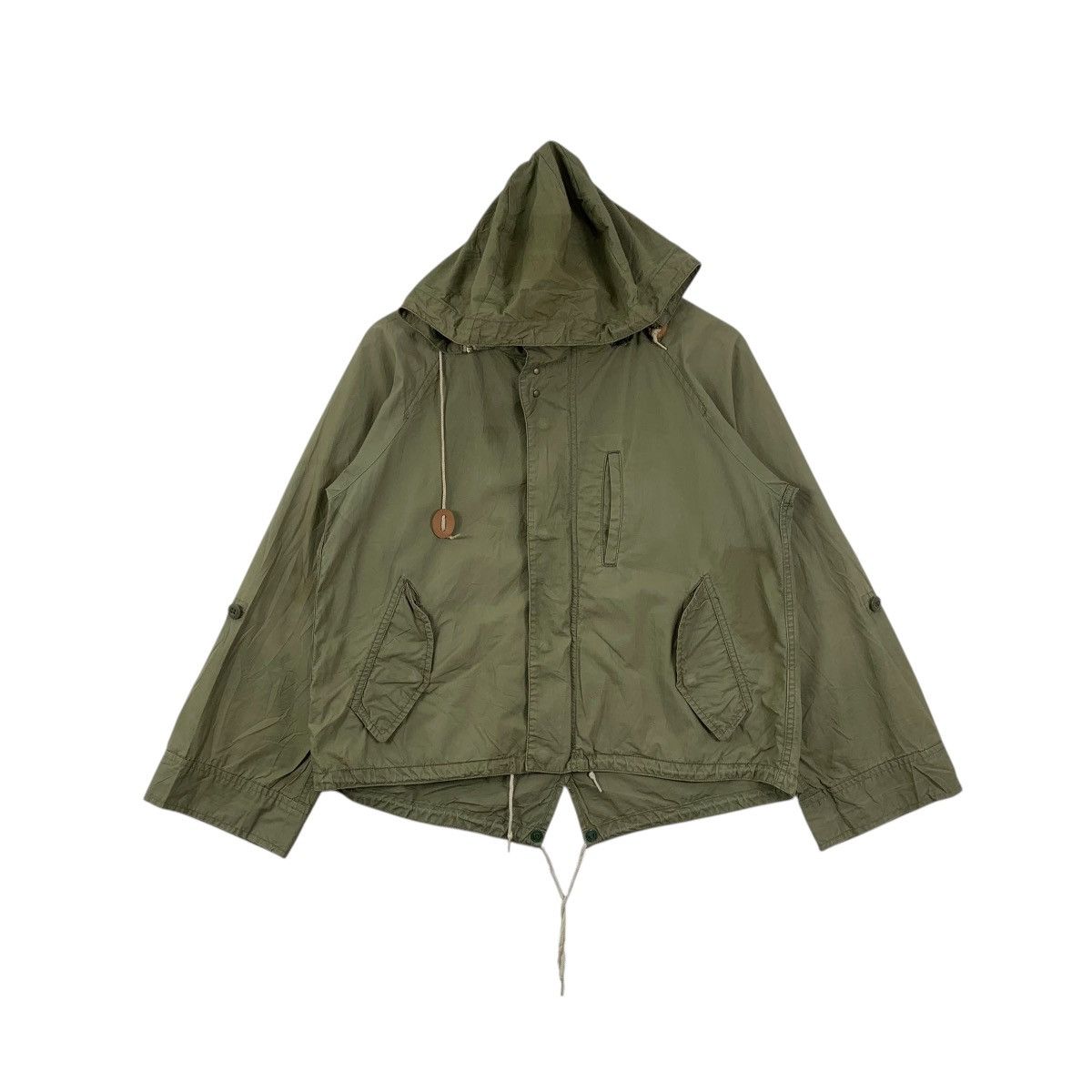 United Arrows UNITED ARROWS JAPAN Beauty & Youth Anorak Jacket Windbreaker Size M / US 6-8 / IT 42-44 - 1 Thumbnail