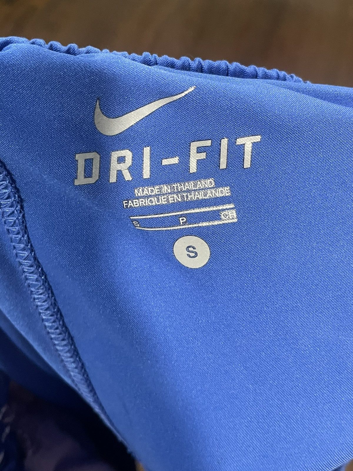 Nike Blue and white Nike shorts Size US 34 / EU 50 - 3 Thumbnail