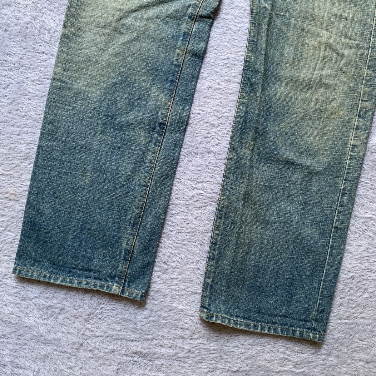 Edwin Japanese brand Vintage edwin blue line selvedge Size US 30 / EU 46 - 2 Thumbnail