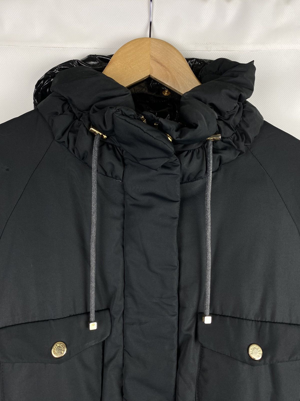 Moncler Moncler Aretha ladies hooded belted down jacket Size L / US 10 / IT 46 - 5 Thumbnail