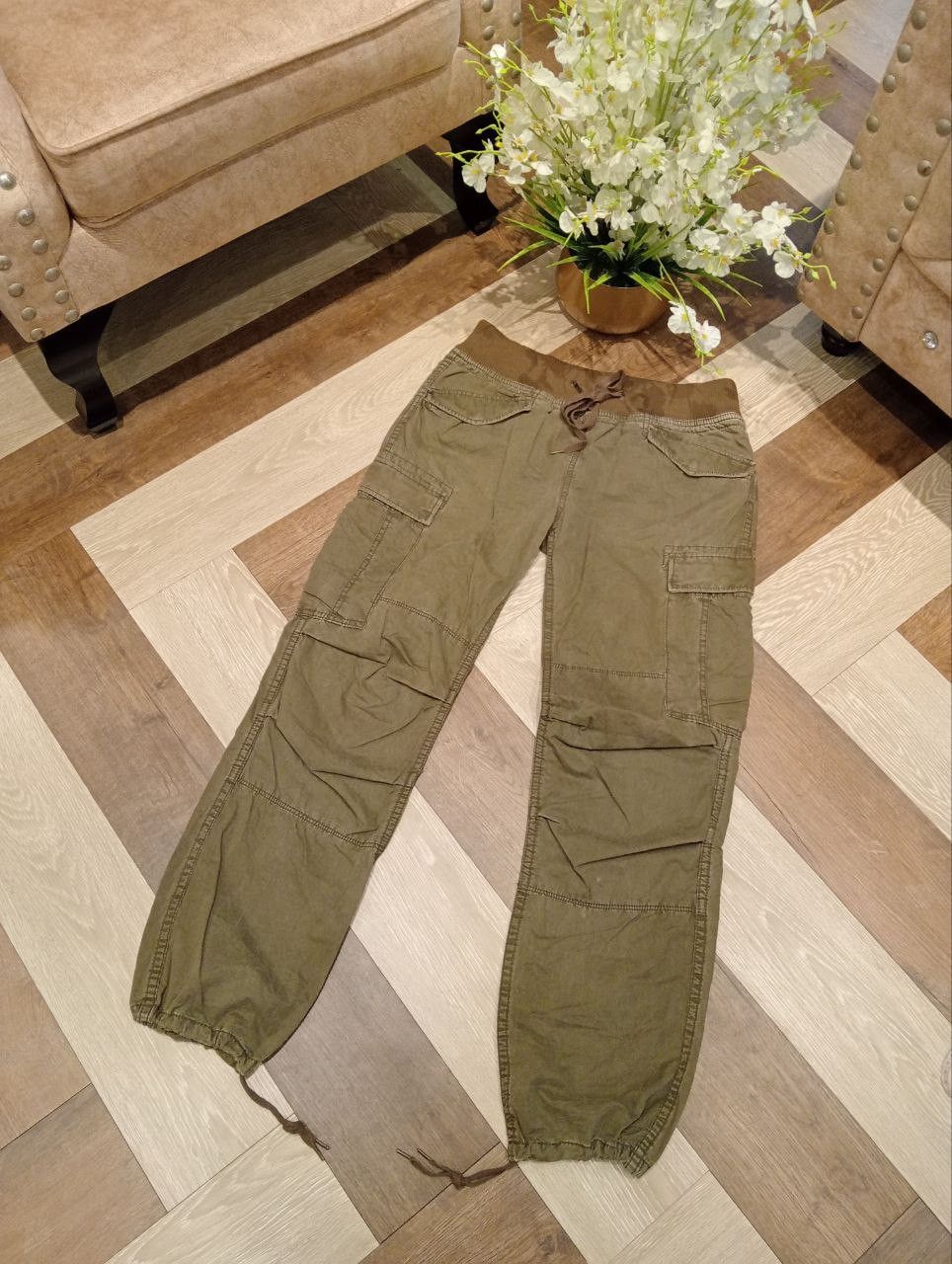 If Six Was Nine GOA GARMENT LA-02 LIMITED EDITION PARACHUTE PANTS Size US 32 / EU 48 - 2 Thumbnail