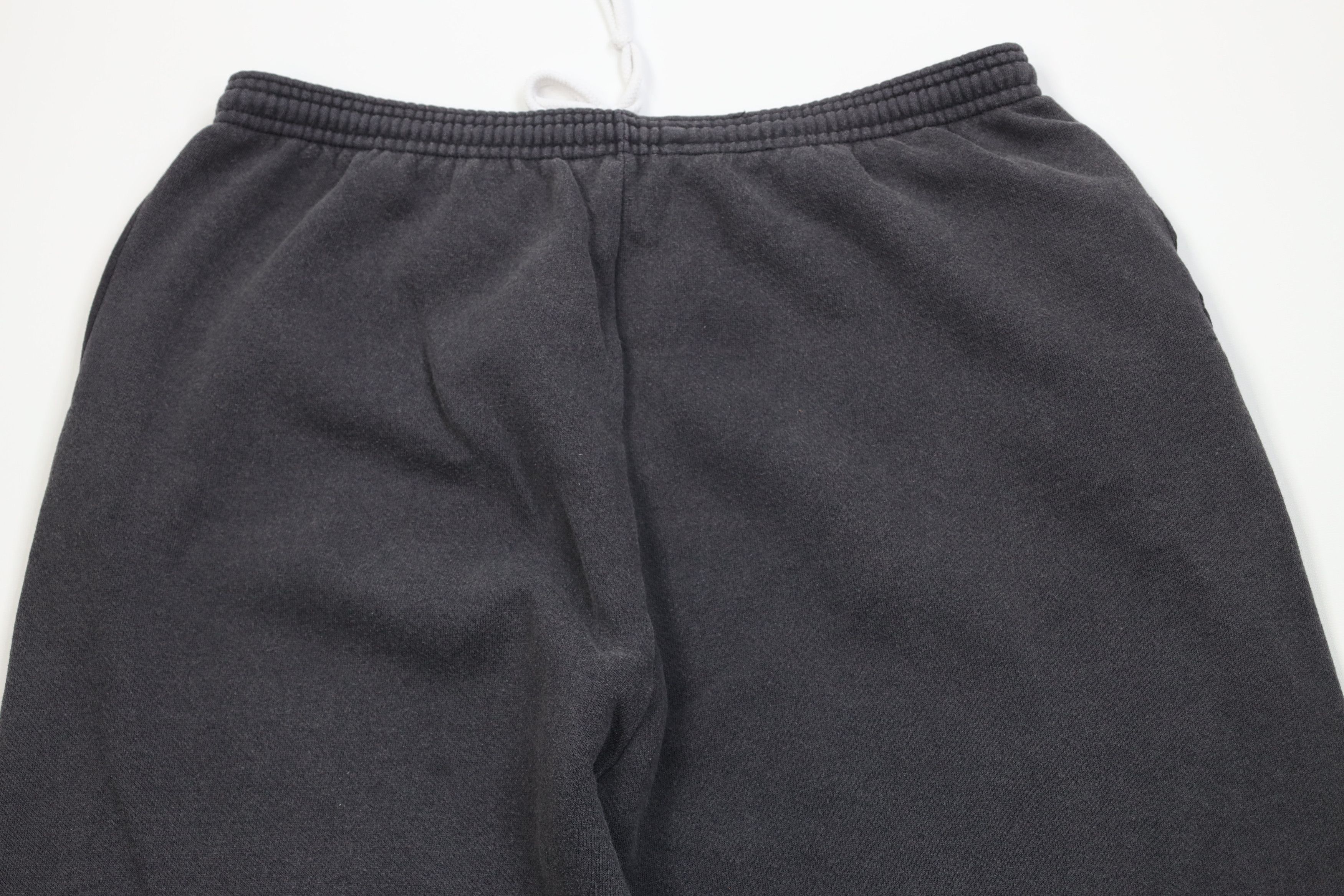 Vintage Vintage 90s Steelers Football Sweatpants Joggers Black Size US 38 / EU 54 - 11 Thumbnail