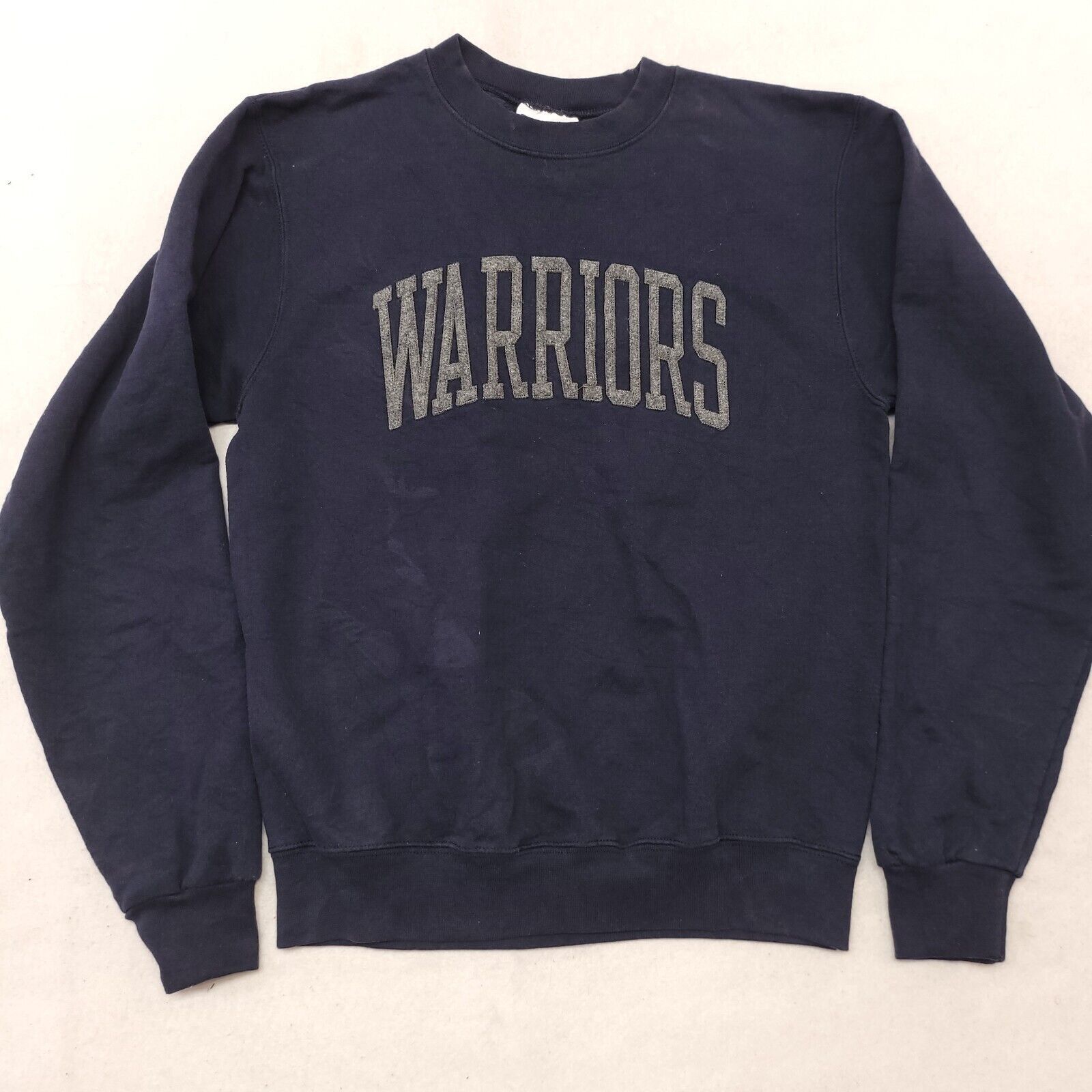 Champion Champion Warriors Pullover Sweatshirt Mens Size Small S Blue Size US S / EU 44-46 / 1 - 2 Thumbnail