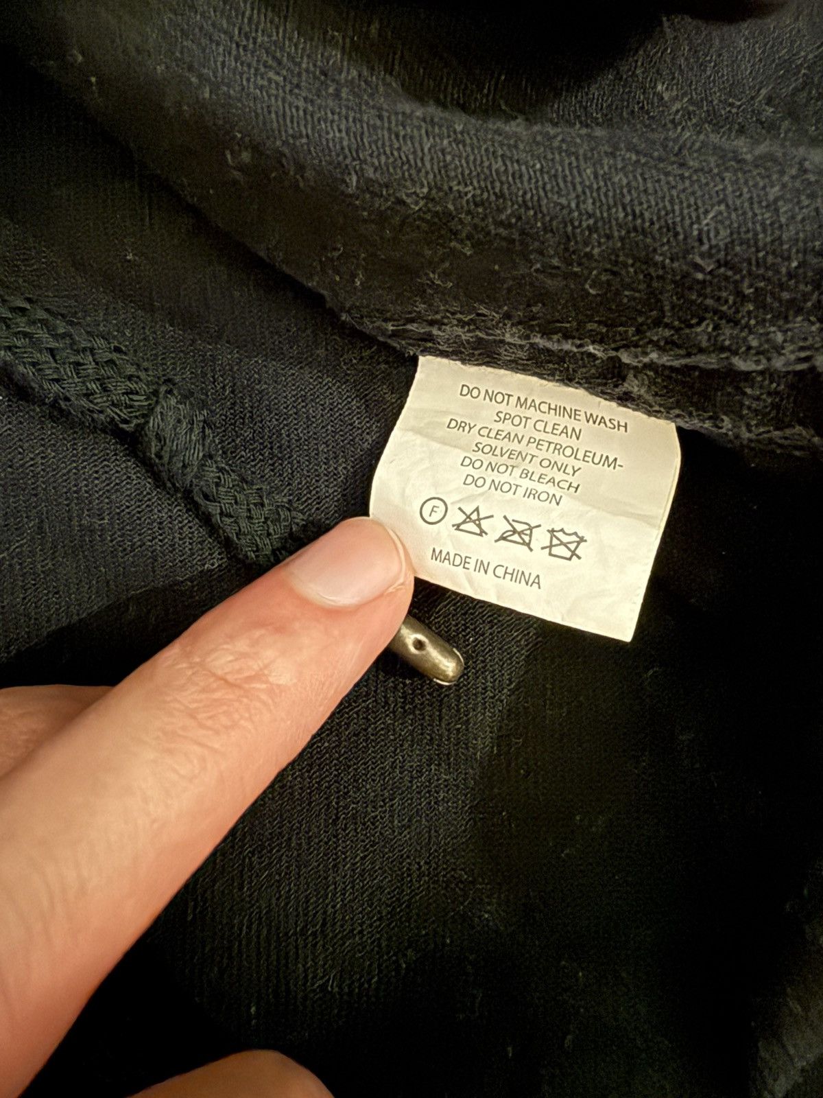 Other 321 layered jersey hoodie Size US S / EU 44-46 / 1 - 4 Thumbnail