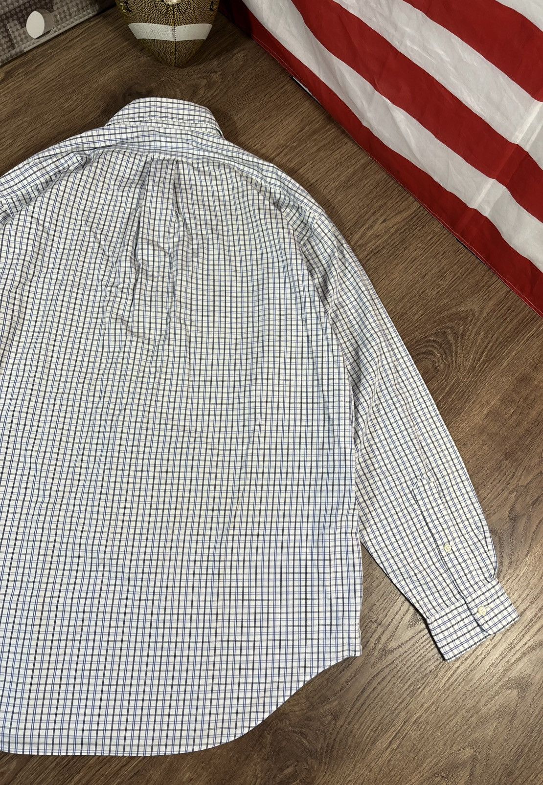Polo Ralph Lauren Vintage Polo Ralph Lauren Shirt Button Size US XS / EU 42 / 0 - 11 Thumbnail