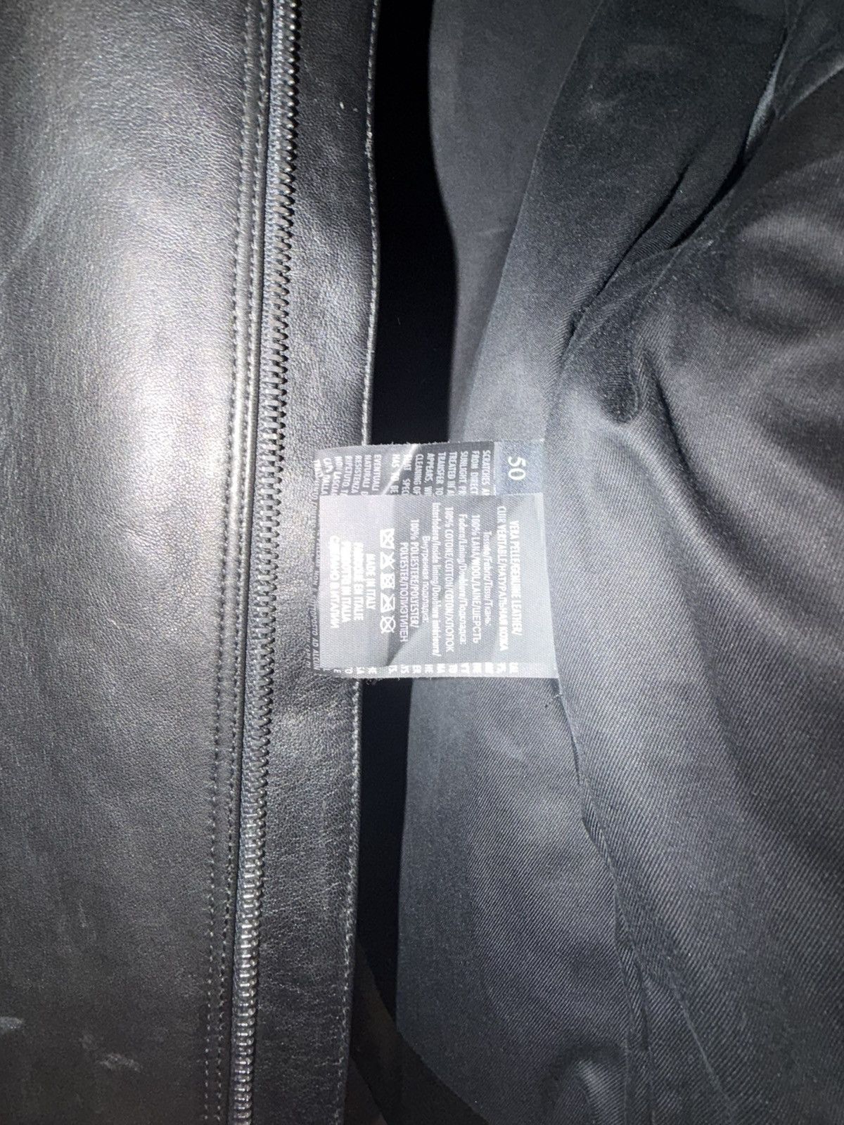 Gucci Gucci leather jacket Size US M / EU 48-50 / 2 - 3 Thumbnail
