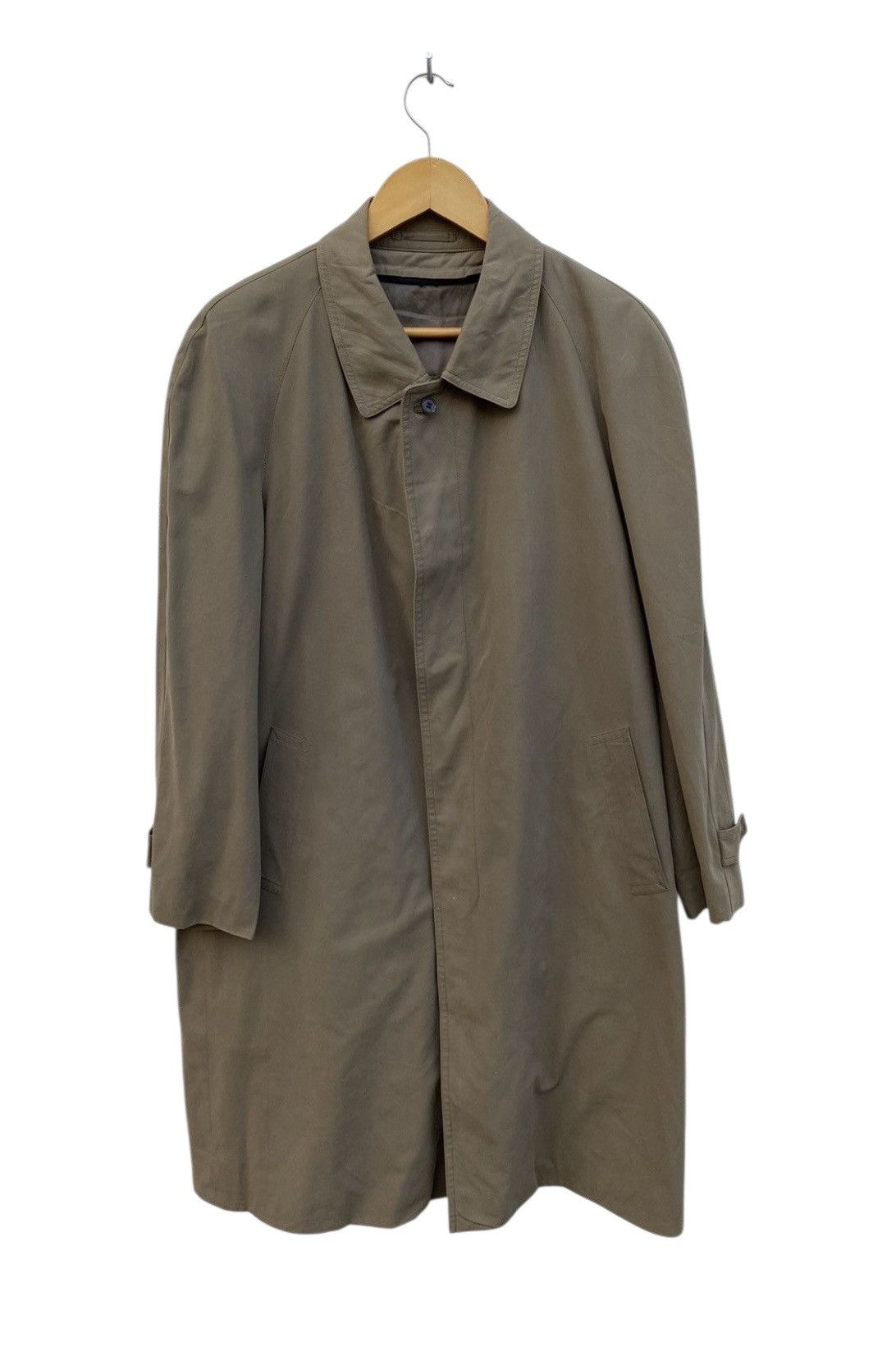 Yves Saint Laurent Yves Saint Laurent Ysl Trench Coat / long jacket Size US L / EU 52-54 / 3 - 1 Thumbnail