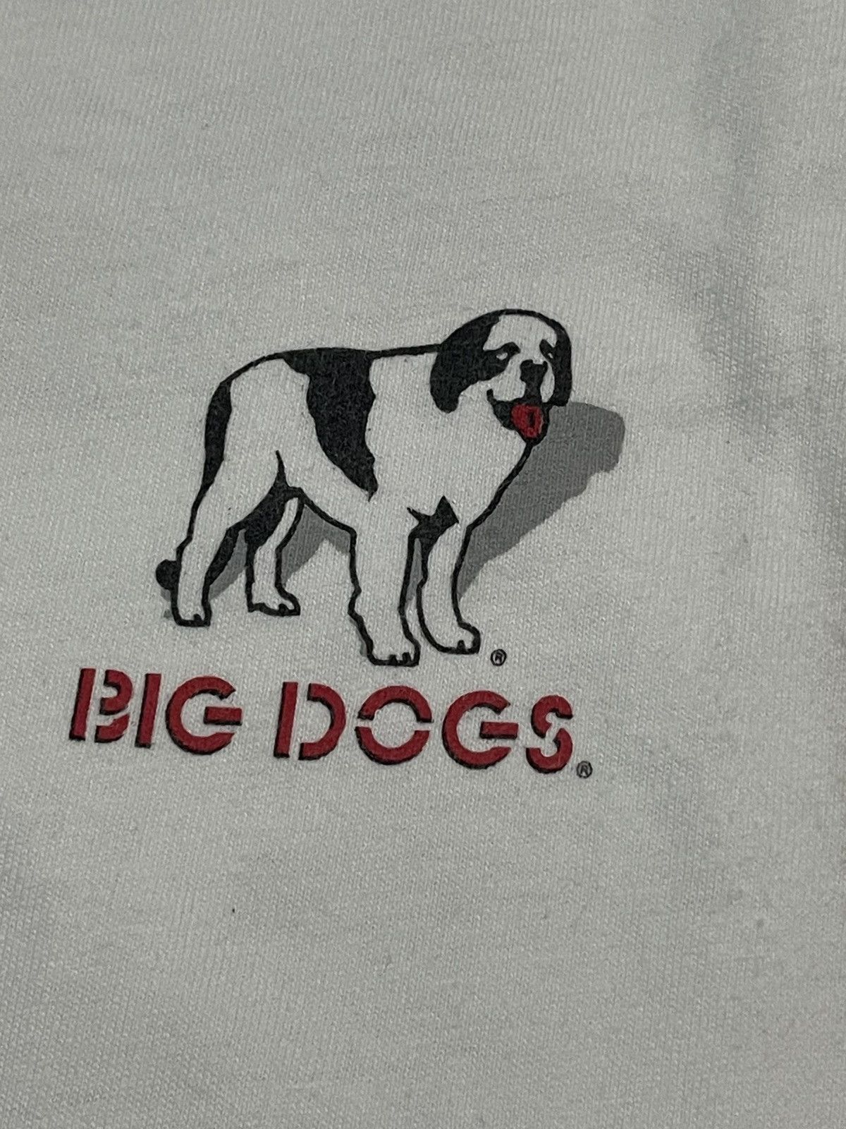 Vintage Big Dog “Lethal Woofin’ 4” Parody Tee – XL – Size US XL / EU 56 / 4 - 5 Thumbnail