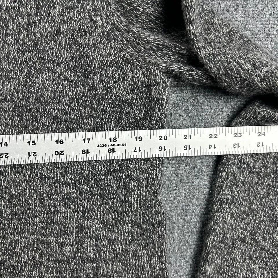 Theory Theory Sweater Womens Large Knit Crew Neck Jumper 100% Wool Size L / US 10 / IT 46 - 4 Thumbnail