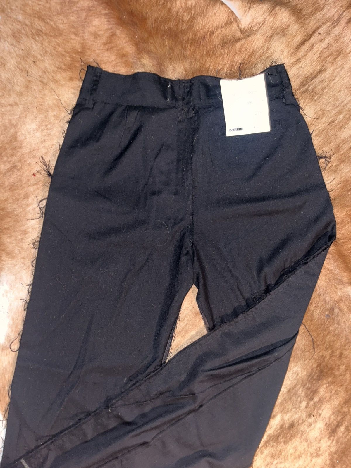 Heliot Emil HELIOT EMIL deconstructed dress pants Size US 34 / EU 50 - 5 Thumbnail