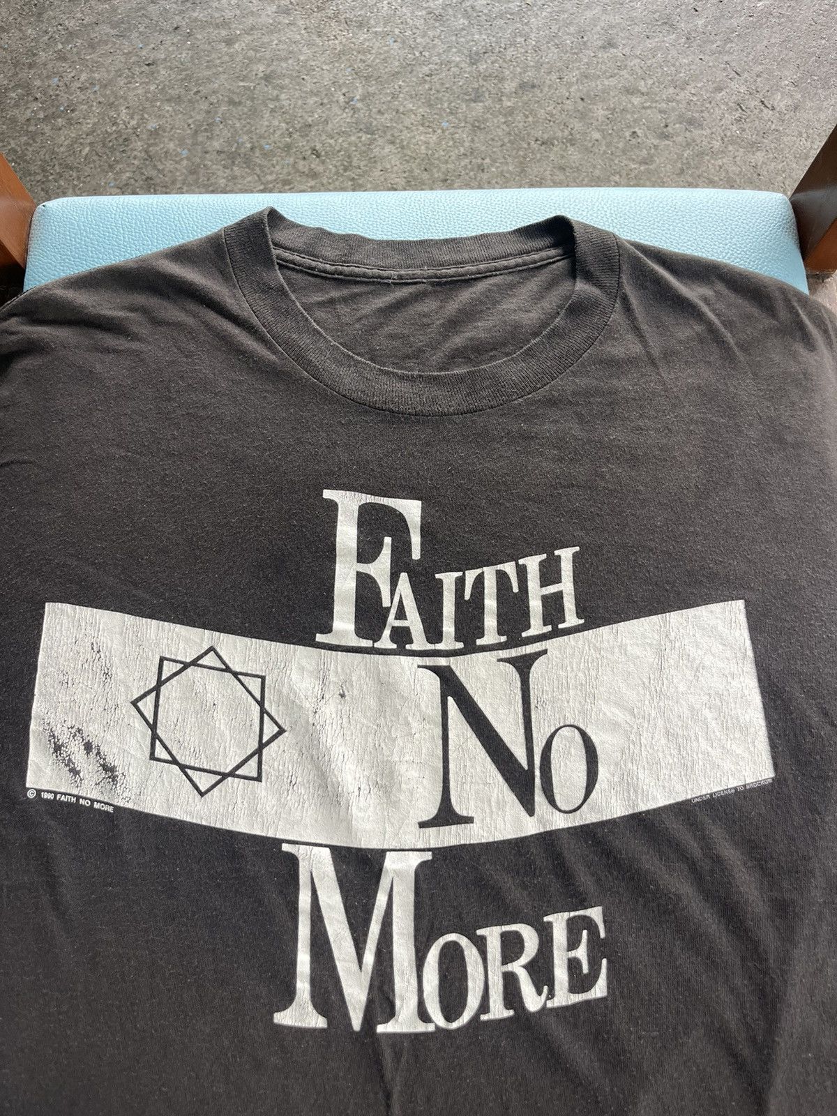 Band Tees × Vintage Vintage FAITH NO MORE 1990’s The Real Thing T-shirt Size US XL / EU 56 / 4 - 4 Thumbnail