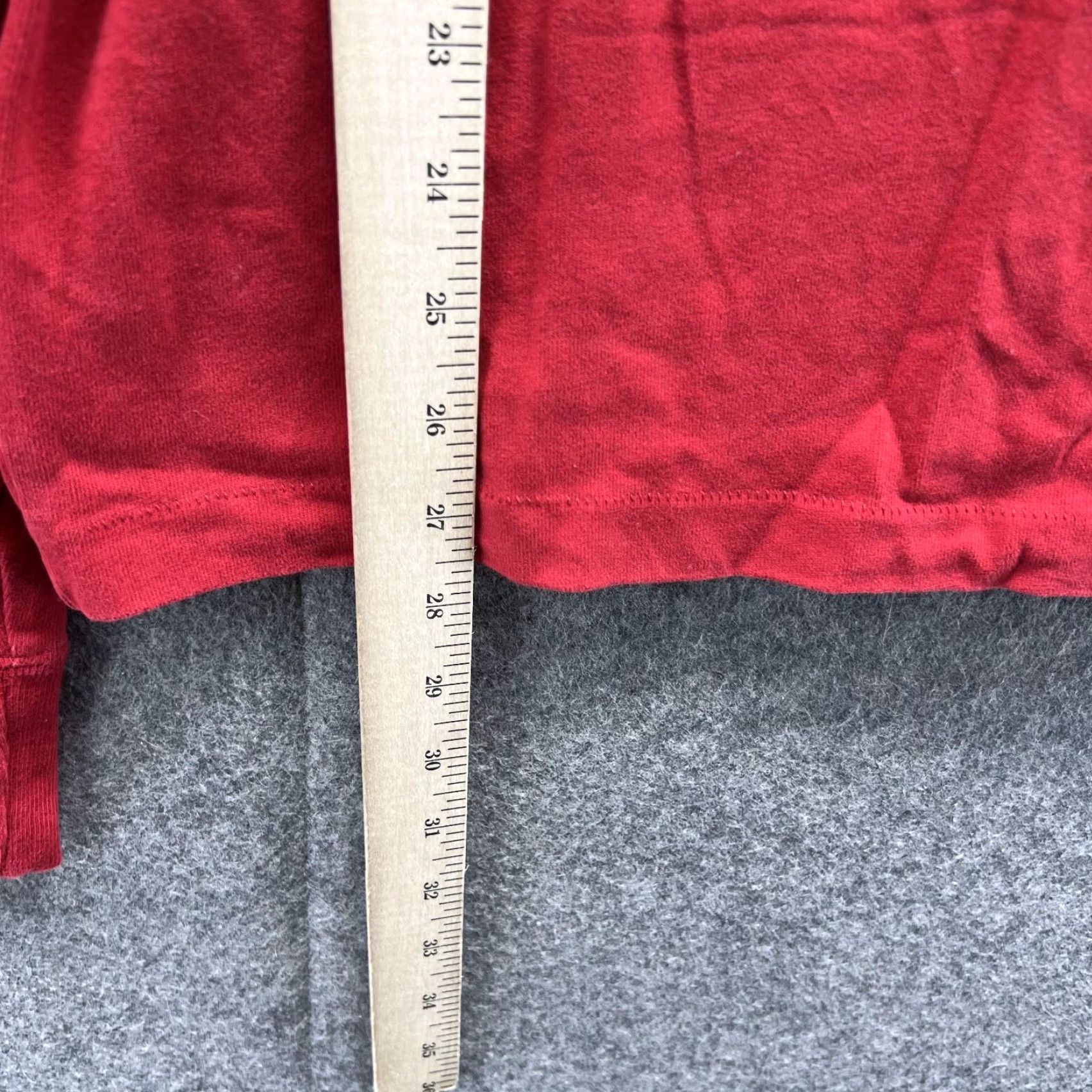 Abercrombie & Fitch VINTAGE Abercrombie & Fitch Sweater Men M Red Crewneck Pullover Muscle Vintage Cardigan? Size US M / EU 48-50 / 2 - 5 Thumbnail