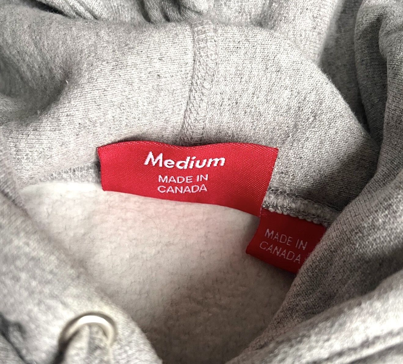 Supreme FW17 Supreme Box Logo Hoodie Heather Grey Size US M / EU 48-50 / 2 - 6 Thumbnail