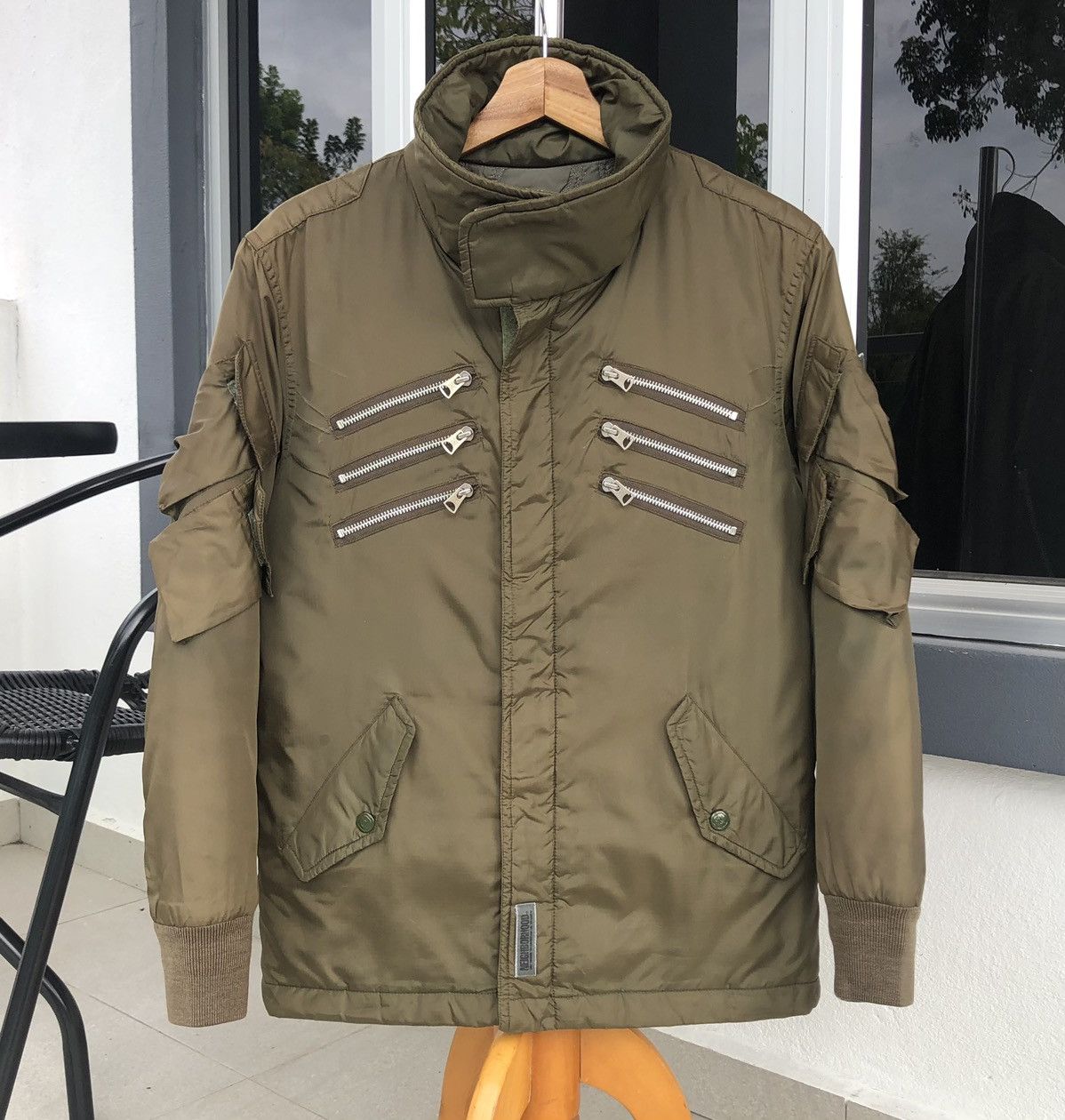 Bomber Jacket × Japanese Brand × Neighborhood Vintage 02 