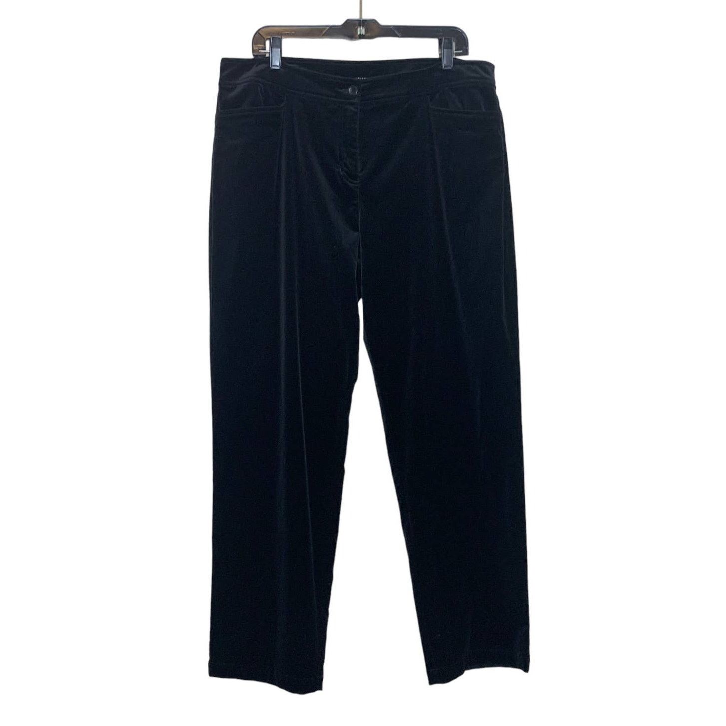 Eileen Fisher Eileen Fisher velvet straight legs dress pants size Large Size 38" / US 16 / IT 52 - 11 Thumbnail