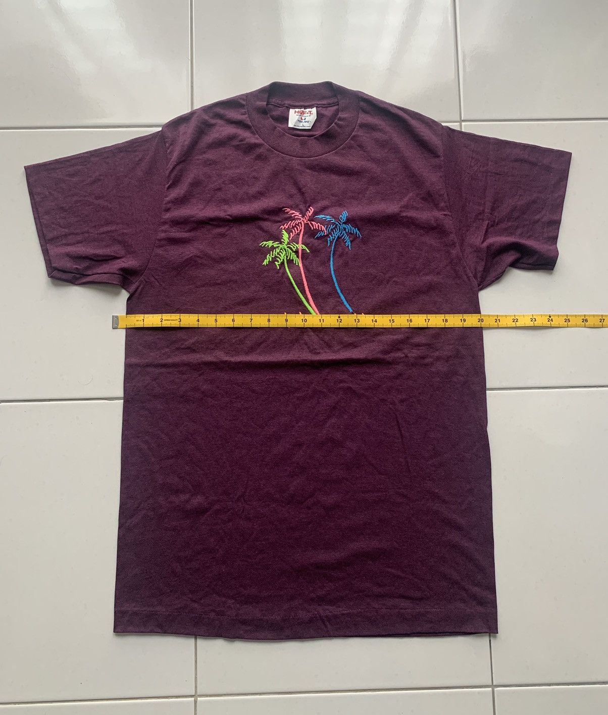 Vintage Vintage Hawaii Teejays 80’s Size US L / EU 52-54 / 3 - 11 Thumbnail