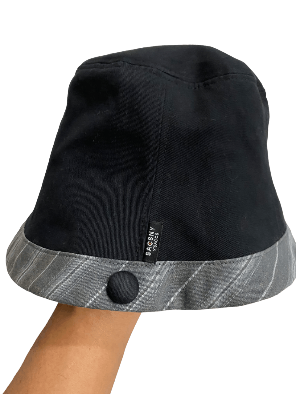 Y's × Yohji Yamamoto Yohji Yamamoto Sacsny Y’s Bucket Hat Size ONE SIZE - 1 Thumbnail