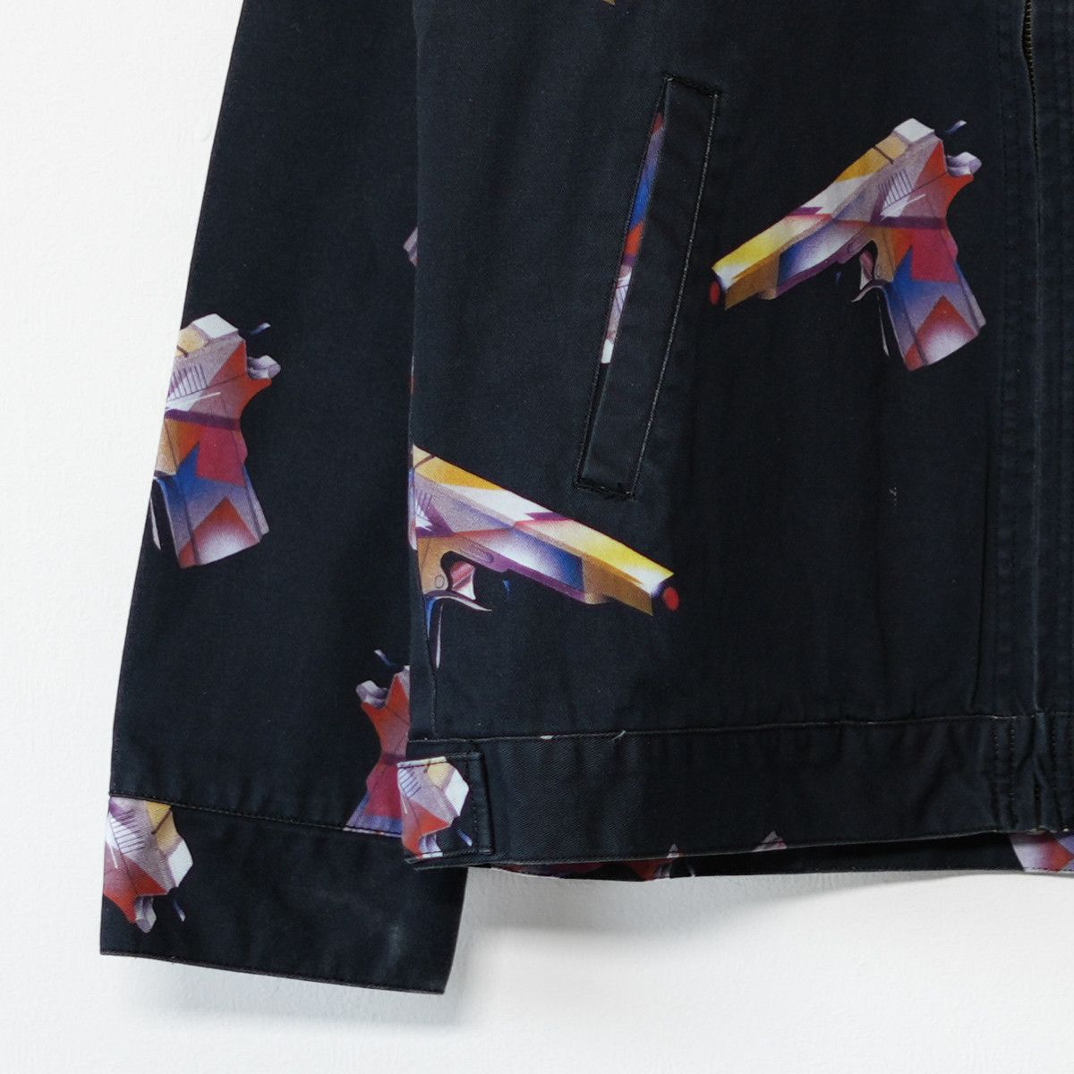 Supreme SUPREME SS2016 MENDINI GUNS WORK JACKET Size US M / EU 48-50 / 2 - 3 Thumbnail