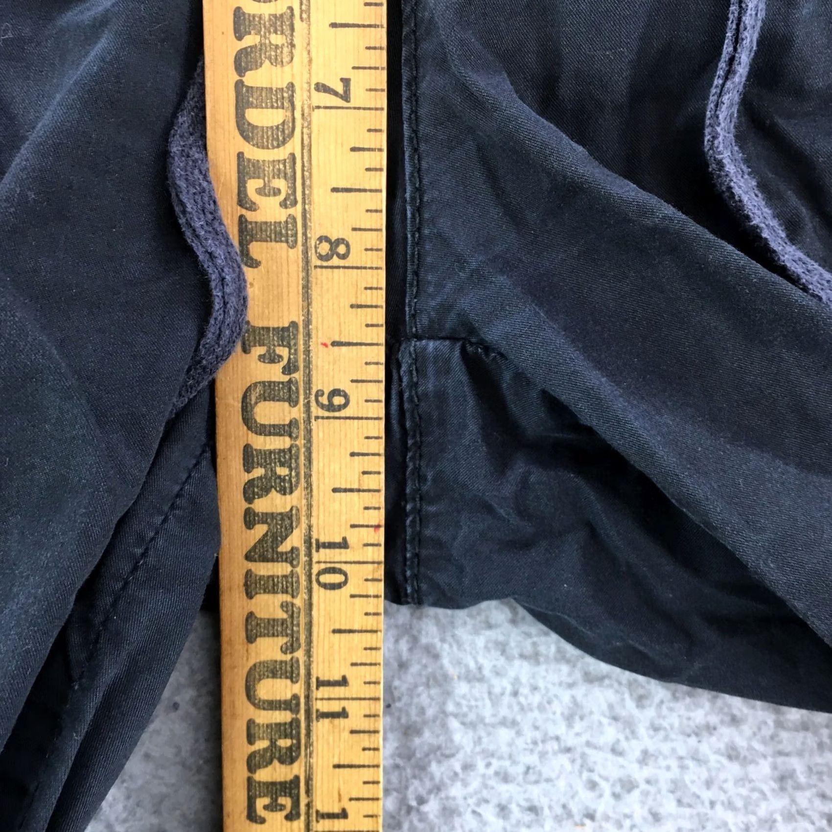 Calvin Klein Calvin Klein Cropped Cargo Pants Womens 4 Black Cotton Mid Rise Flat Front Zip Size 27" / US 4 / IT 40 - 7 Thumbnail