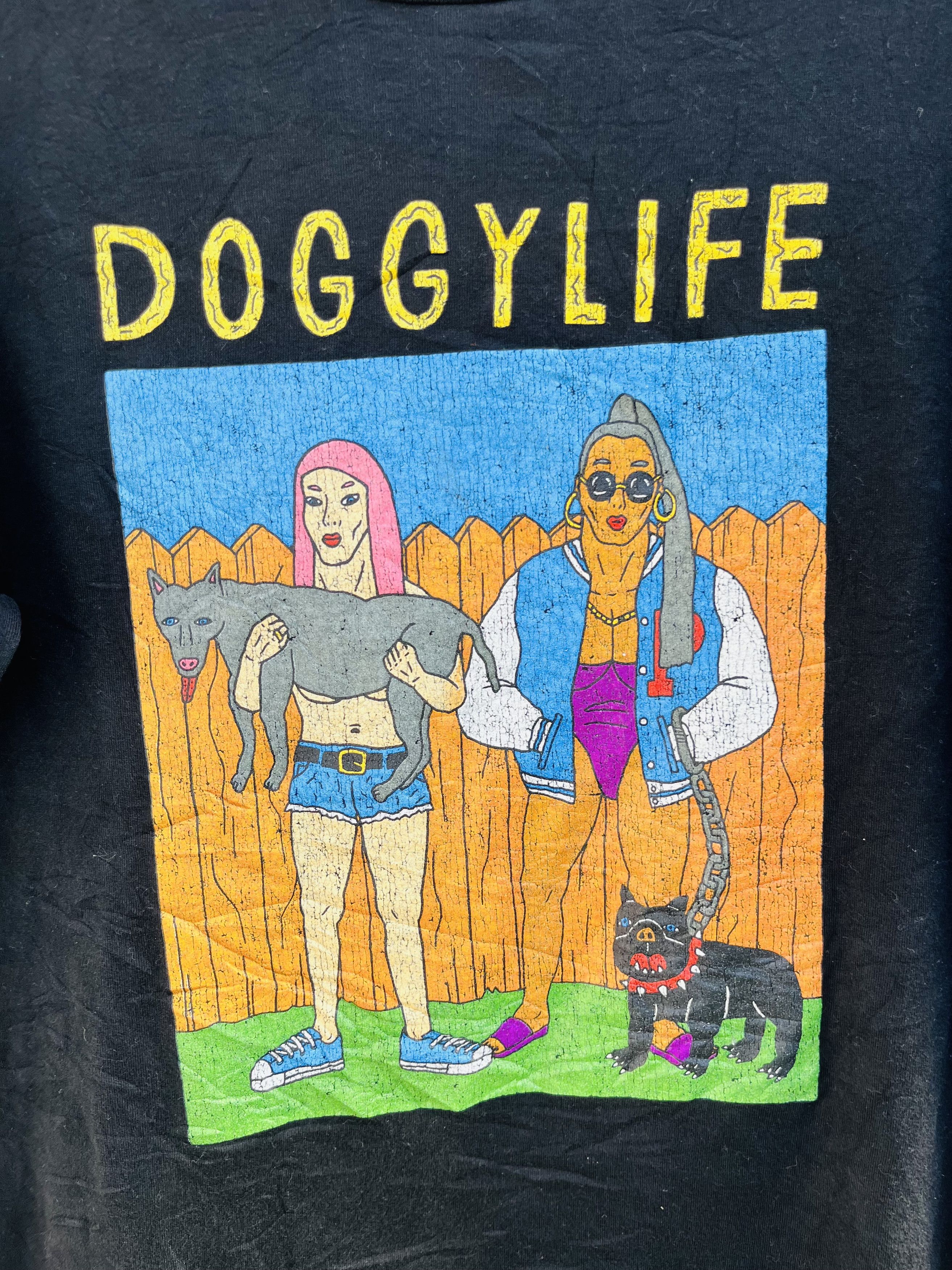 Japanese Brand × Vintage Vintage Punyus Doggylife Japanese Designer Fashion Style Size US XL / EU 56 / 4 - 5 Thumbnail