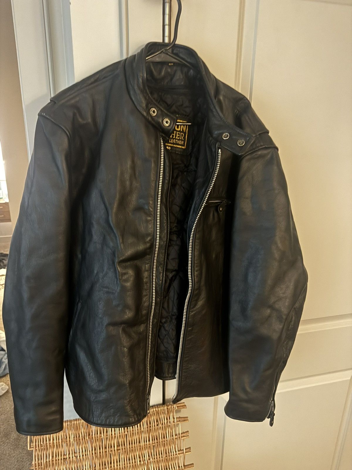 Hudson Leather Jacket Hudson Leather Size US M / EU 48-50 / 2 - 1 Thumbnail