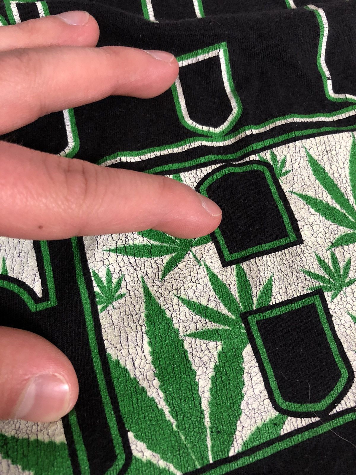 Band Tees × Rap Tees × Vintage Vintage Snoop Dog Rap Adult “Smoke Weed Everyday” T Shirr Size US S / EU 44-46 / 1 - 6 Thumbnail