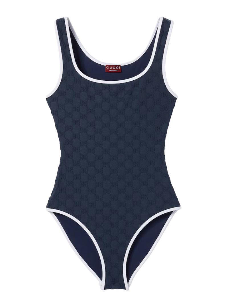 Gucci GG SPONGE SWIMSUIT Size M / US 6-8 / IT 42-44 - 1 Thumbnail