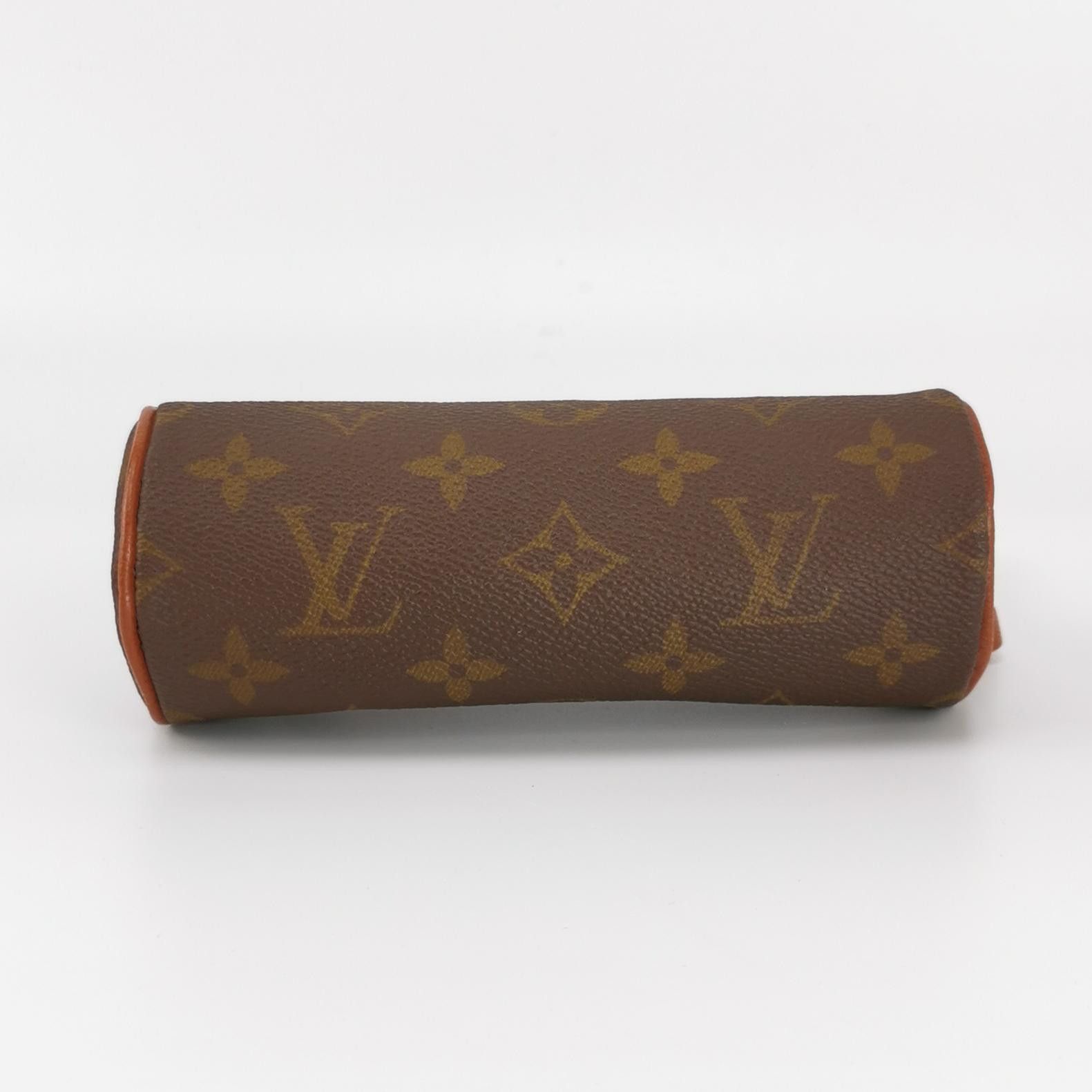 Louis Vuitton Louis Vuitton (LV) Papillon Mini Monogram Printed Drum Bag Size ONE SIZE - 2 Thumbnail