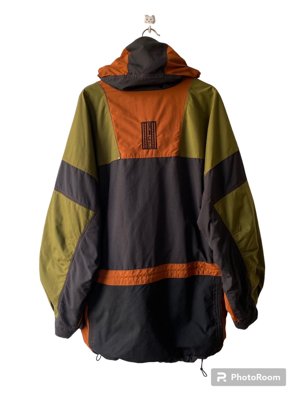 The North Face 90s The North Face RAGE Ultrex Expedition Color Block Jacket Size US XL / EU 56 / 4 - 2 Thumbnail