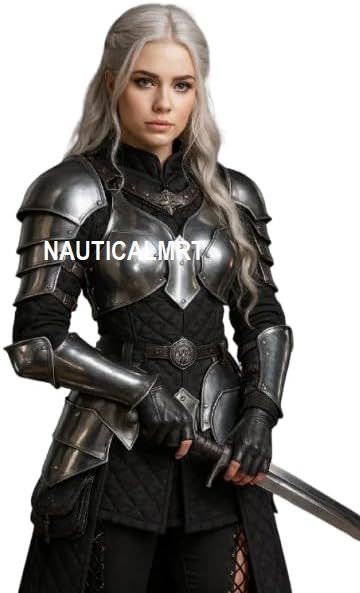 Other Lady Armor -Medieval Knight Fantasy Brave Lady armor Size ONE SIZE - 2 Thumbnail