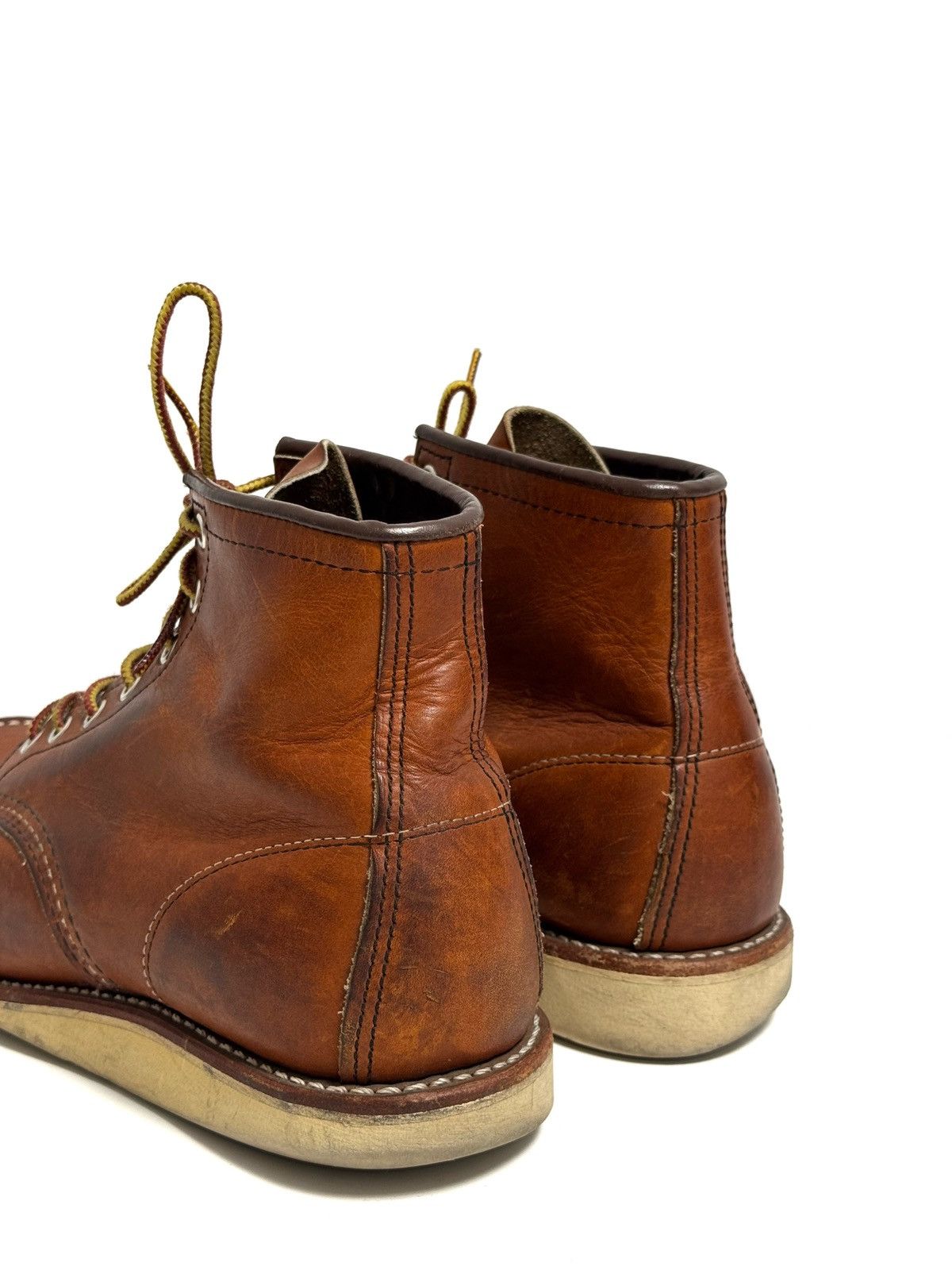 Red Wing RED WING Boots 8131 Leather Brown Size US-7 Size US 7 / EU 40 - 8 Thumbnail