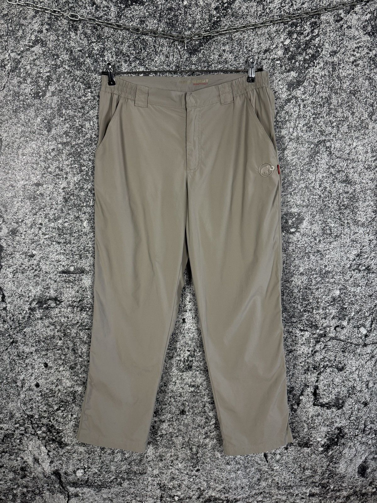 Mammut Men’s Mammut Hiking Trousers Trekking Pants Outdoor Size 48 Size US 34 / EU 50 - 1 Thumbnail