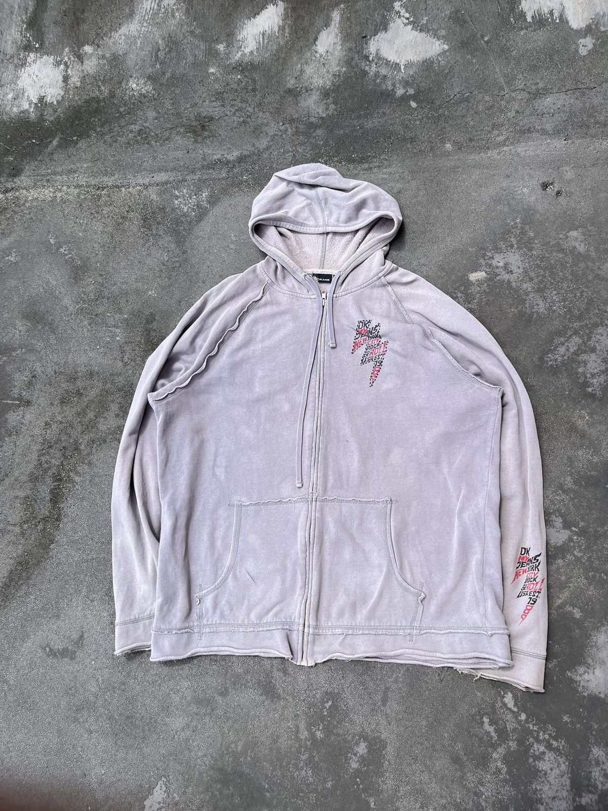 Other Y2K Grey Hoodie Size US XL / EU 56 / 4 - 1 Thumbnail