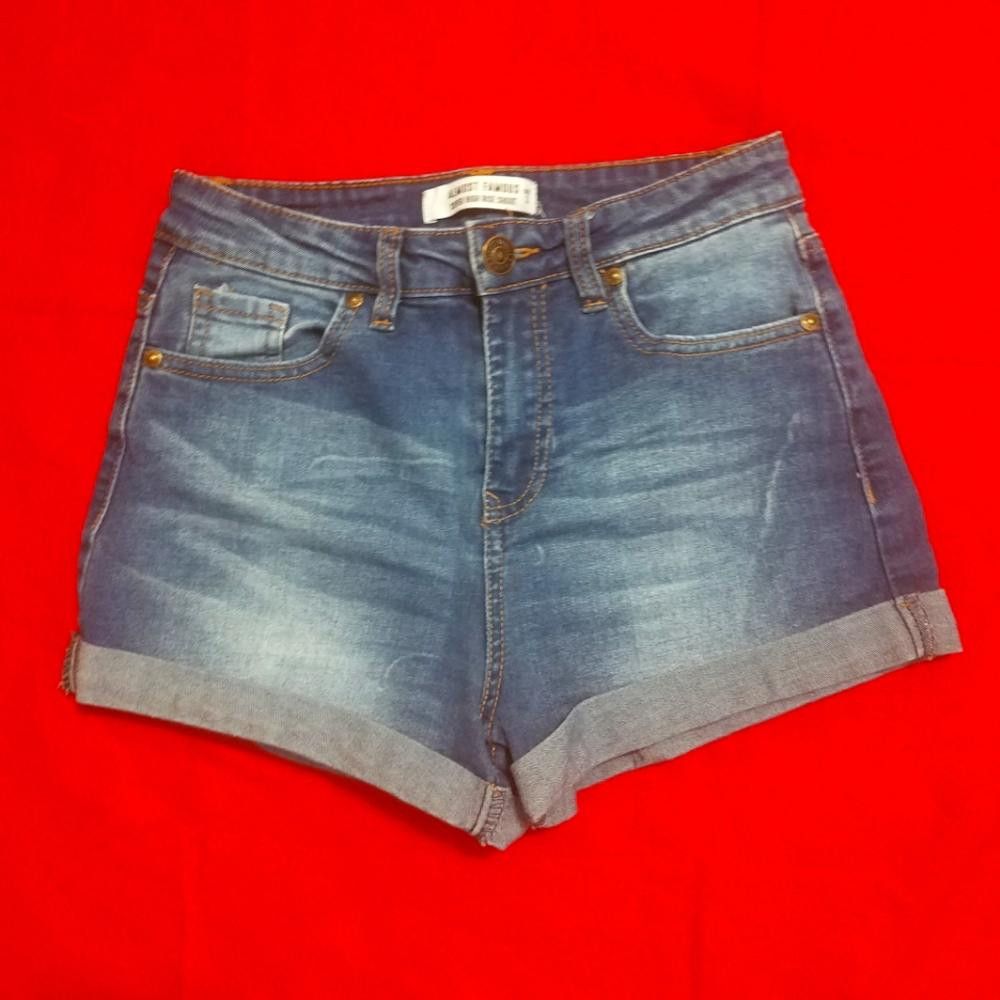 Almost Famous Almost Famous Super High Rise Shorts Size 3 Size 30" / US 8 / IT 44 - 2 Thumbnail