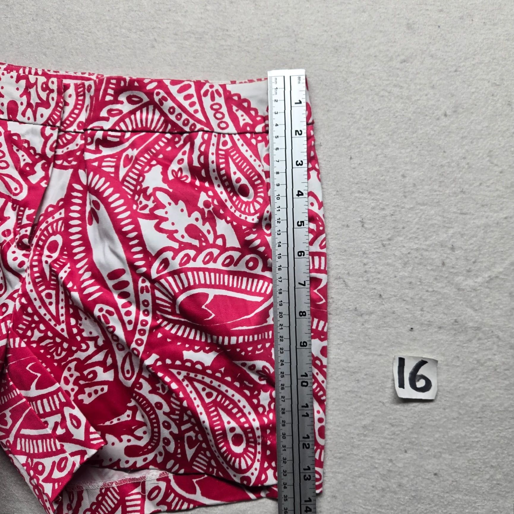 Vintage Kenji Pink Paisley Short Shorts Pants Adult Women's Size 10 Size 32" / US 10 / IT 46 - 5 Thumbnail