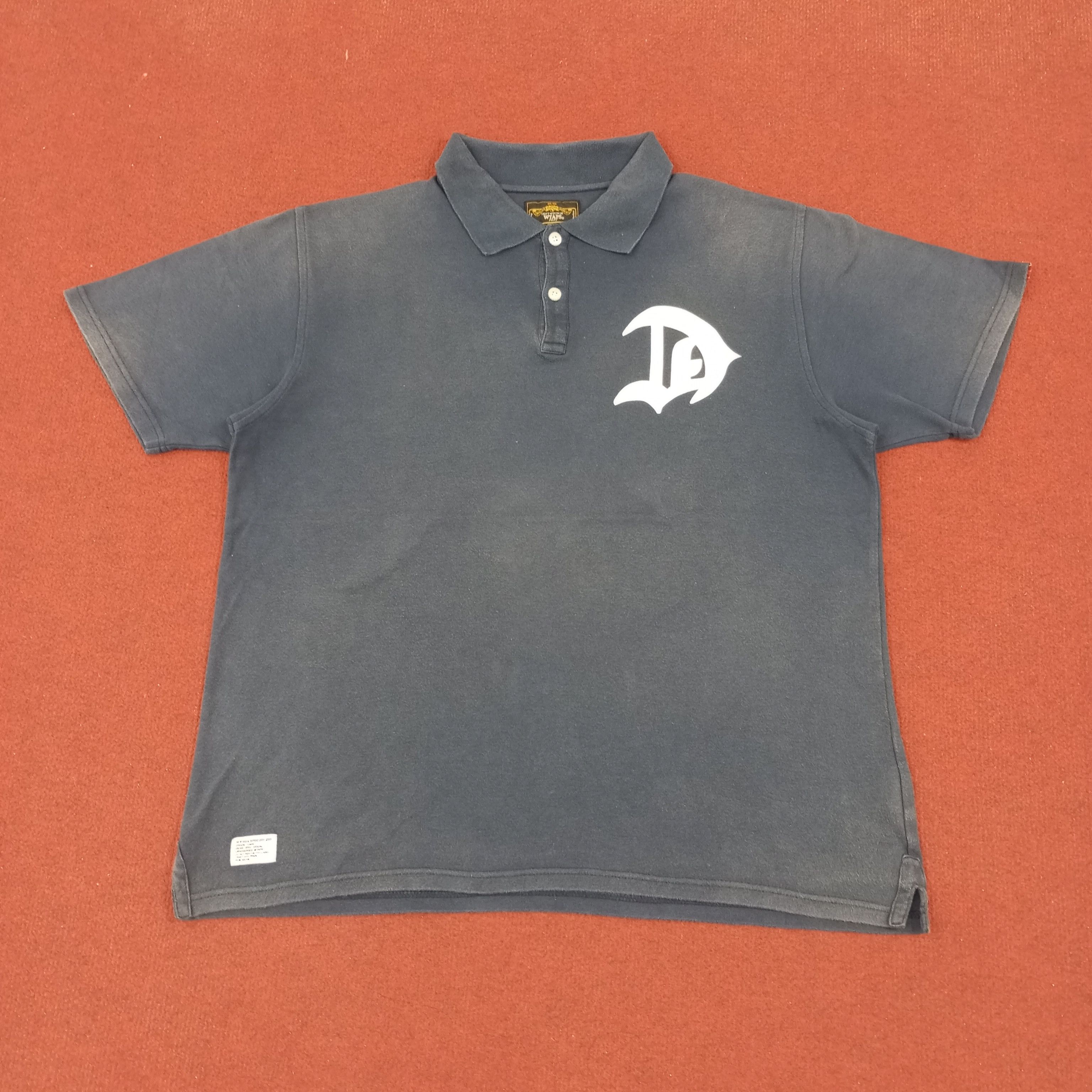 Japanese Brand × Vintage × Wtaps Wtaps Japanese Brand Fashion Streetwear Style Casual Polos Size US L / EU 52-54 / 3 - 3 Thumbnail