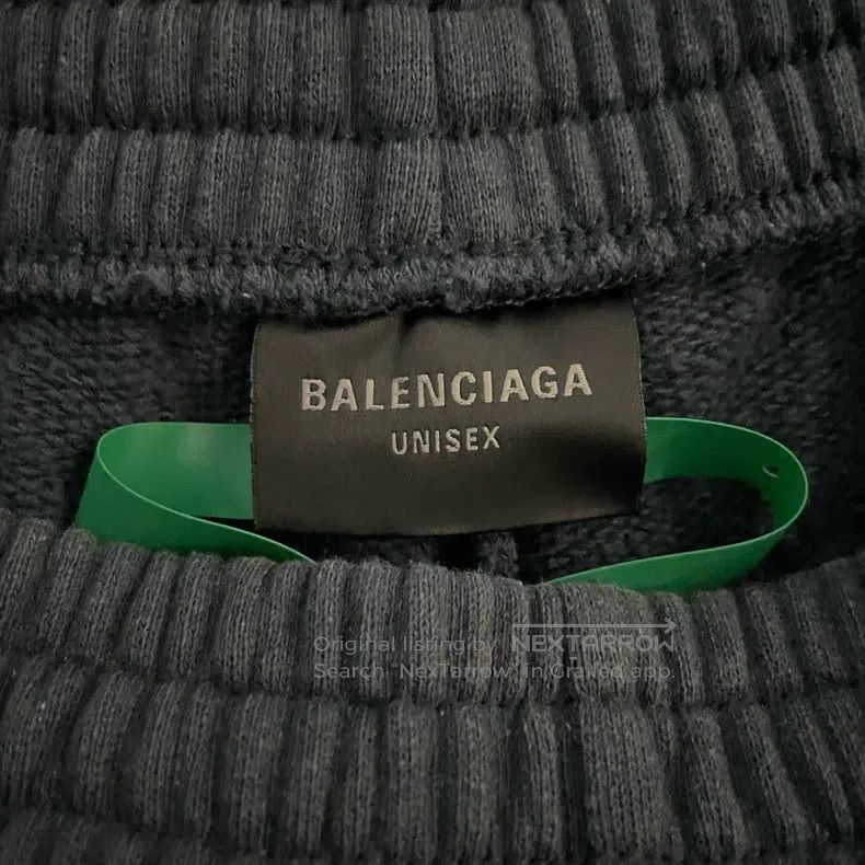 Balenciaga Balenciaga size M Solid Striped Straight Leg Knit Sweatpan Size US 27 - 3 Thumbnail
