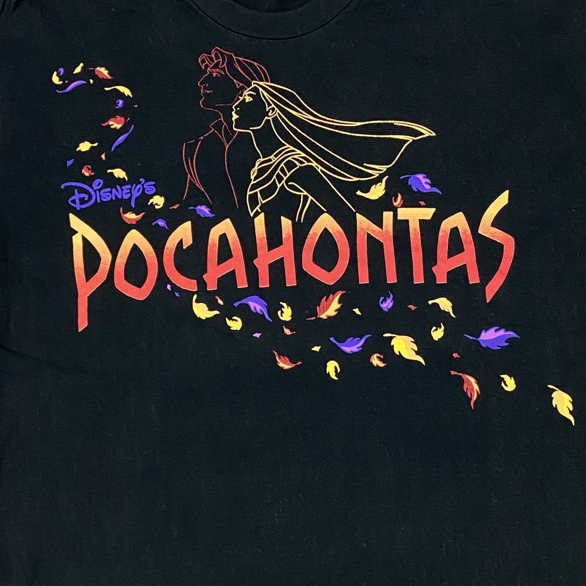 Disney × Vintage Vintage movie pocahontas film Size US L / EU 52-54 / 3 - 2 Thumbnail
