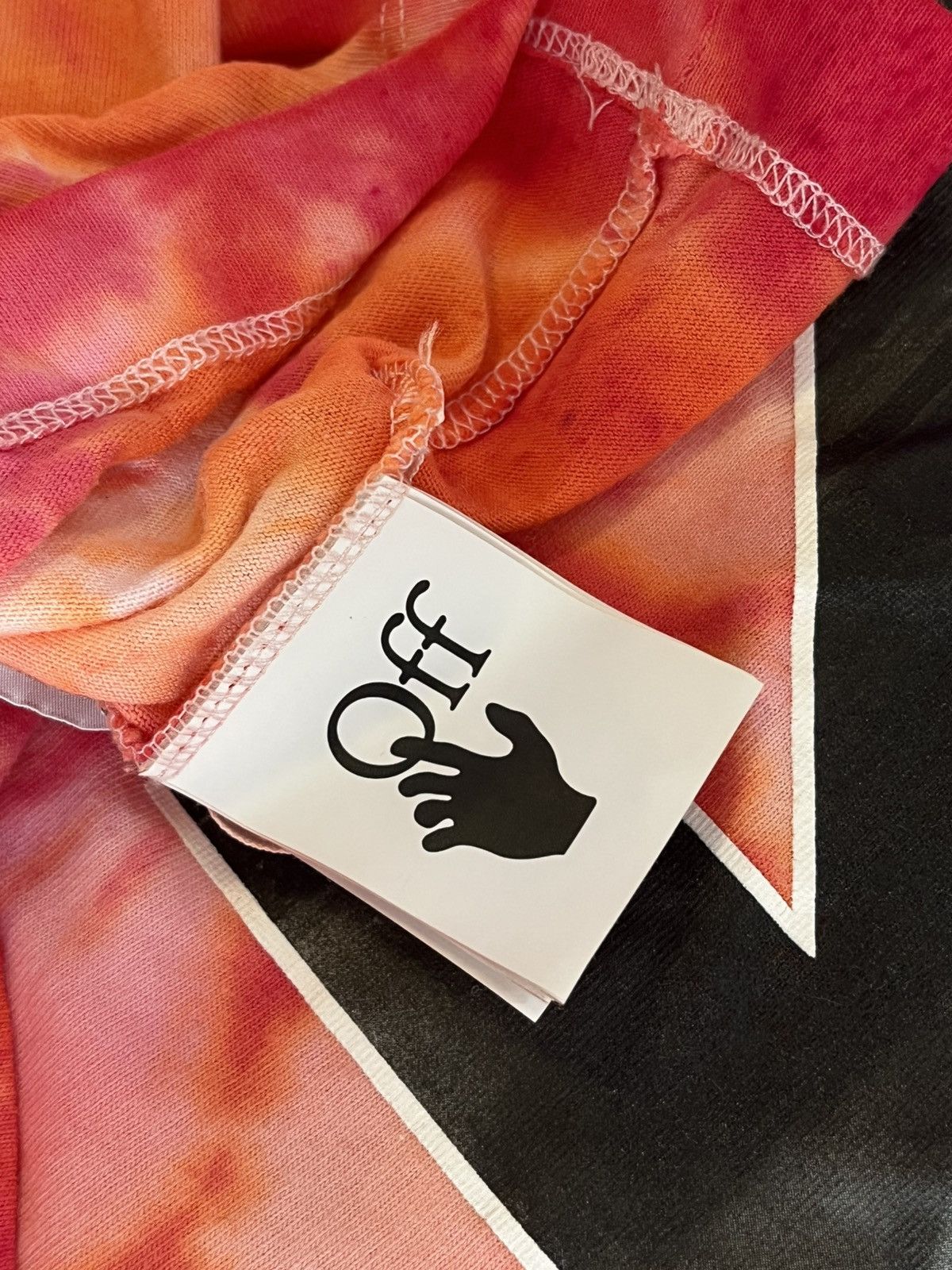 Off-White Off White Caravaggio Arrow Tie Dye Size US S / EU 44-46 / 1 - 5 Thumbnail