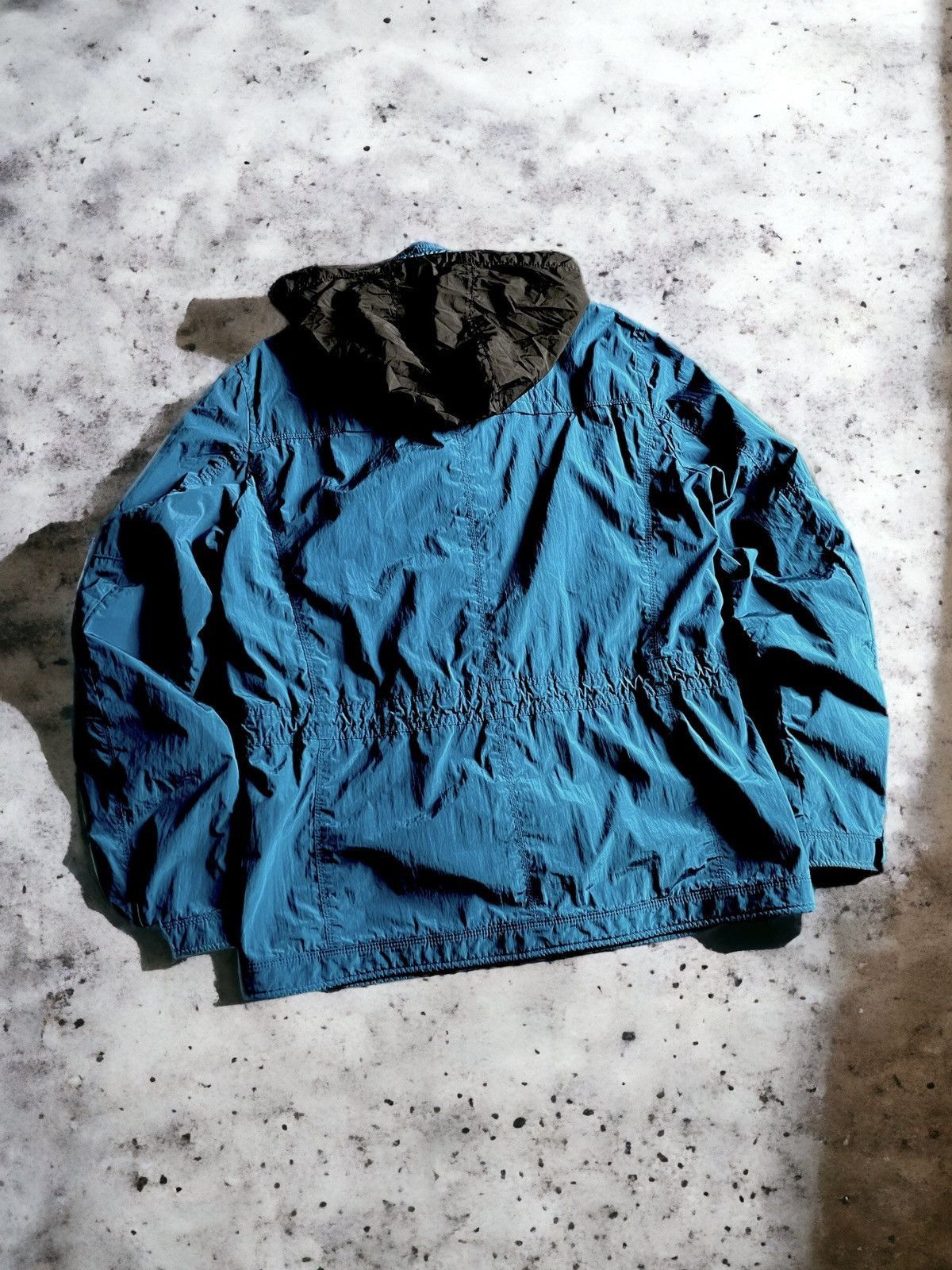 Hugo Boss Hugo Boss Nylon Metal Shimmer Military Hooded Jacket M65 Size US L / EU 52-54 / 3 - 2 Thumbnail