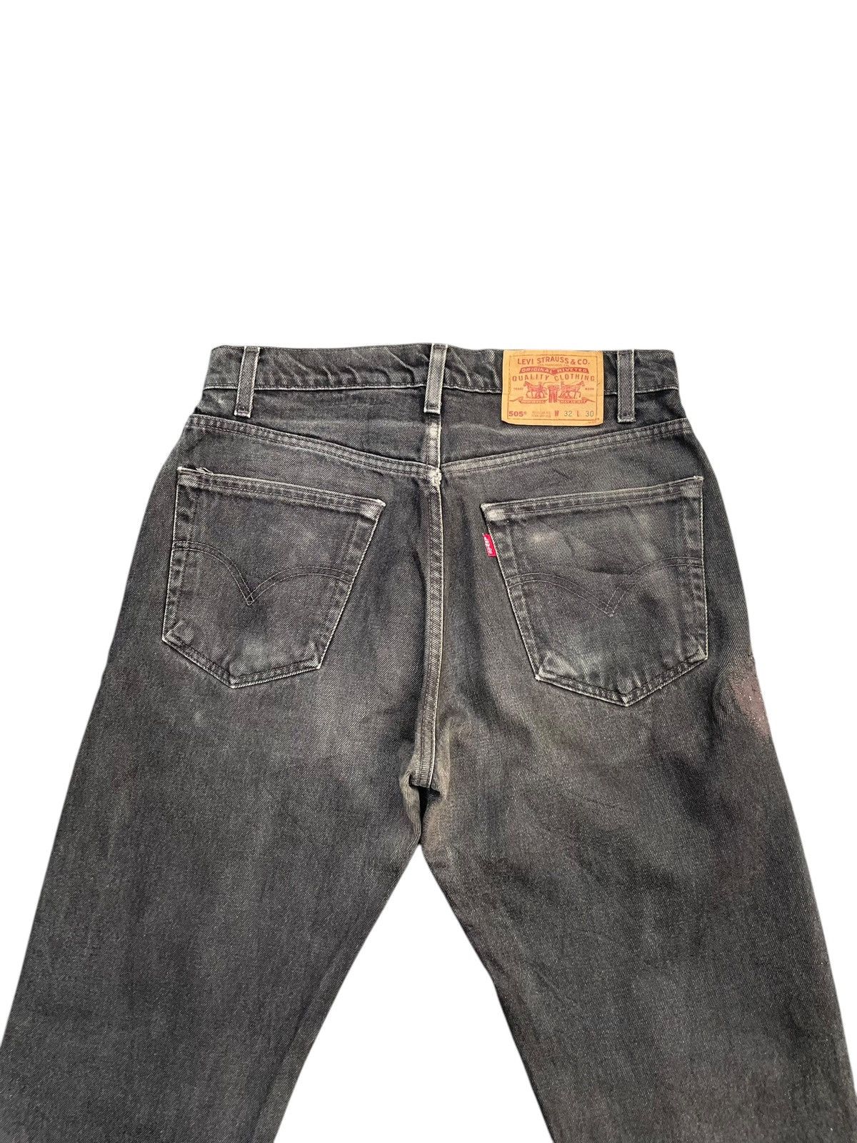 Levi's Vintage 1998 Levi’s 505 e Size US 31 - 8 Thumbnail