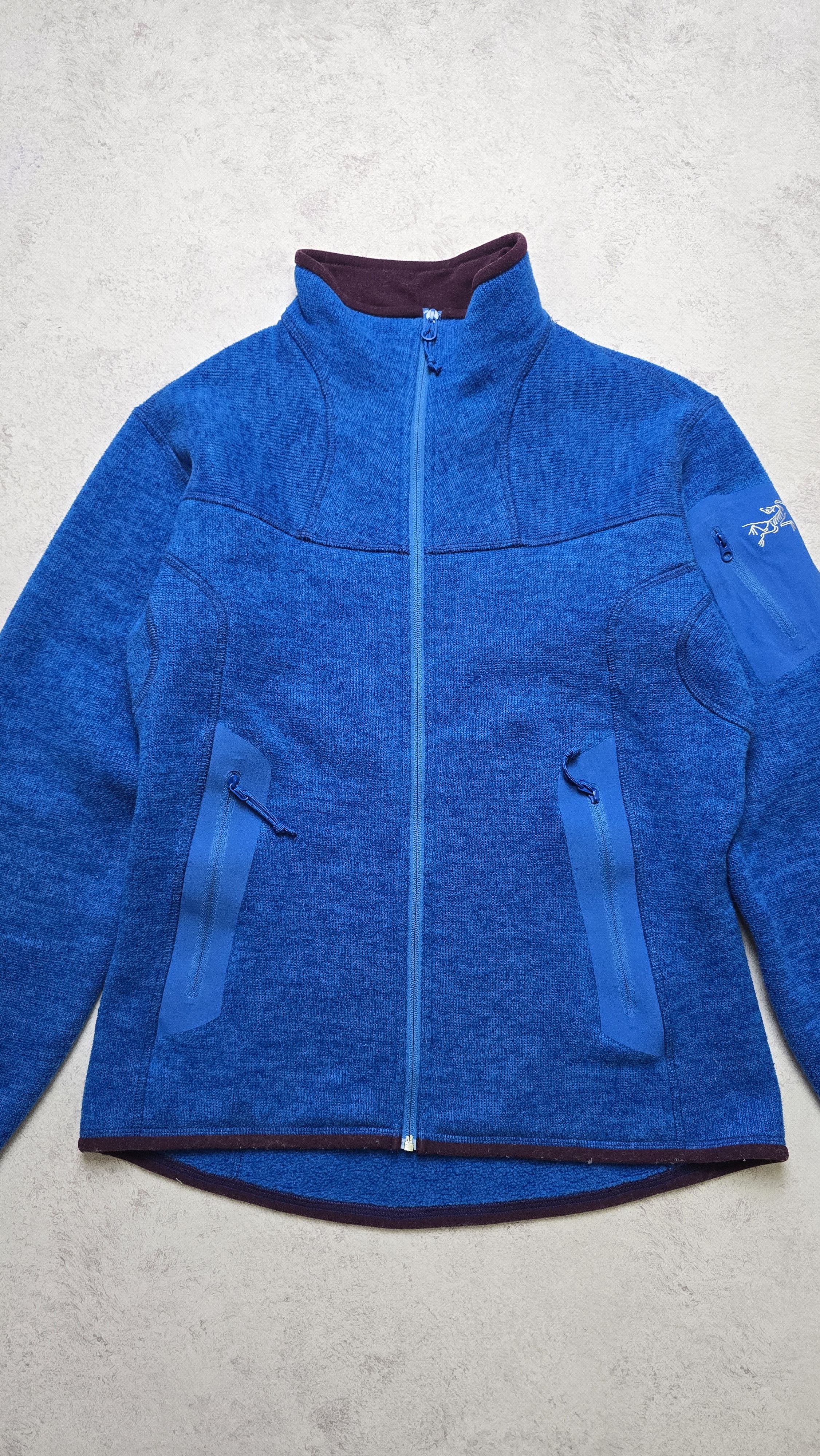 Arc'teryx Arc'teryx Covert Full Zip Knit Fleece Jacket Size M / US 6-8 / IT 42-44 - 8 Thumbnail