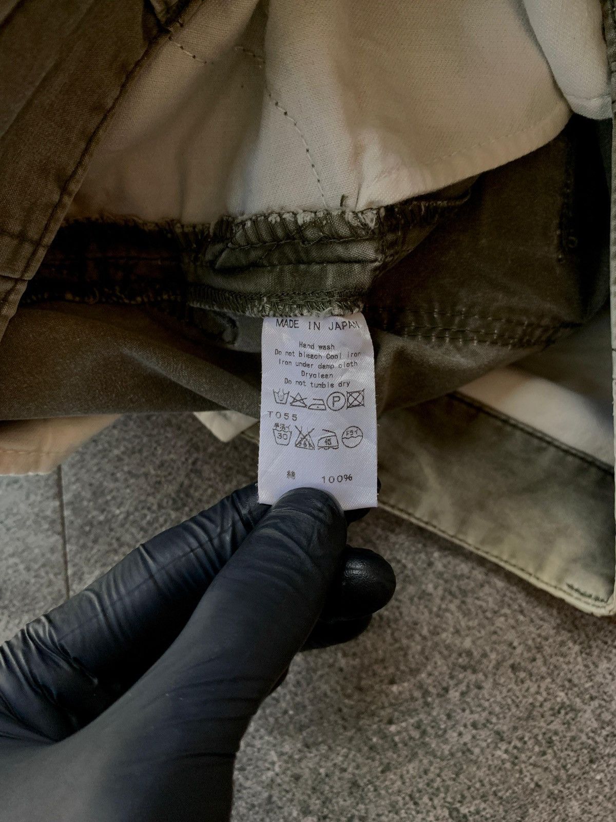 Kazuyuki Kumagai Attachment FREE TAX! Faded Cargo Flared Pants - 30” Size US 30 / EU 46 - 10 Thumbnail
