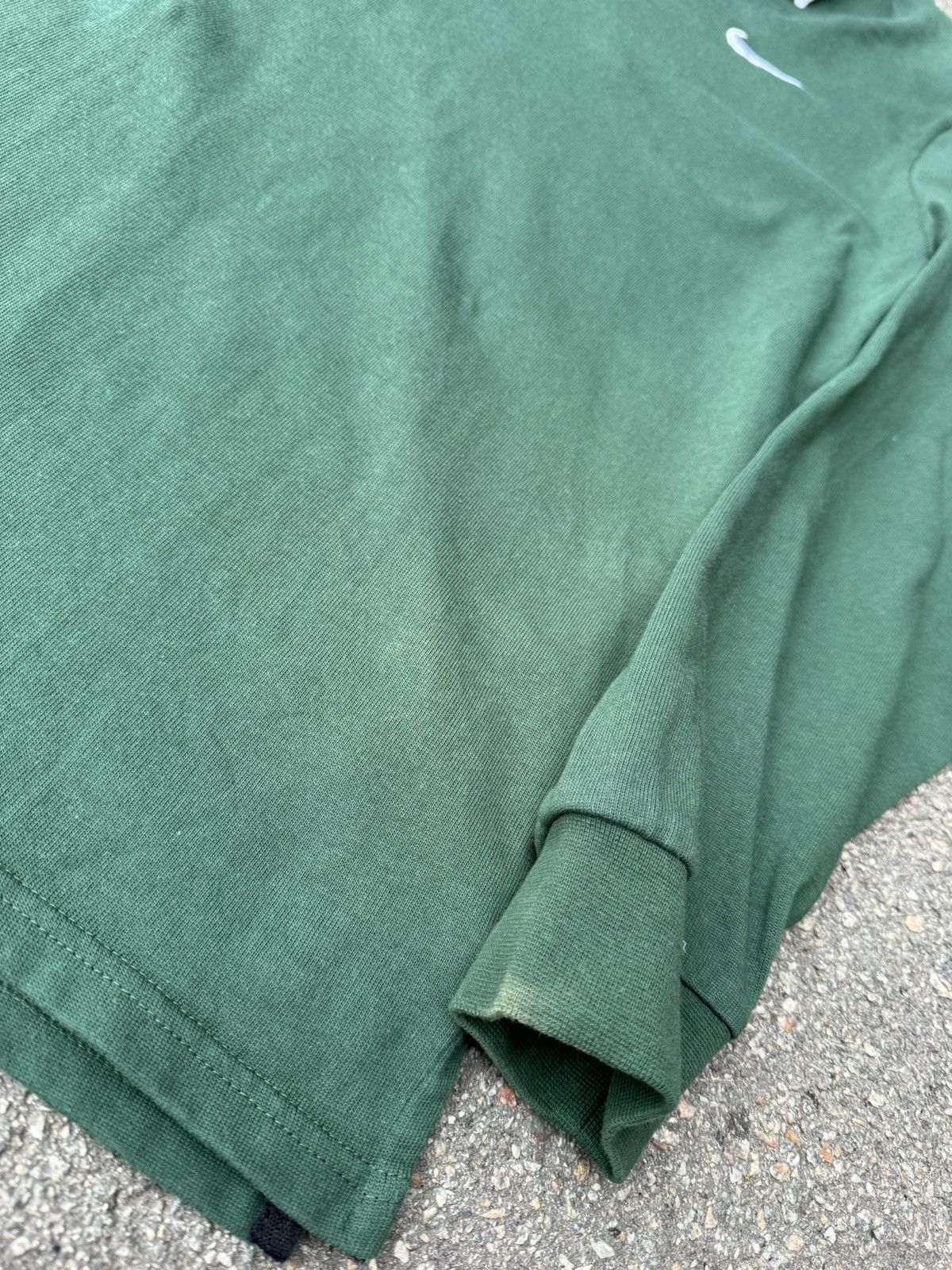 Nike Vintage 2000s Nike Rugby Sweatshirt Y2K Size US M / EU 48-50 / 2 - 6 Thumbnail