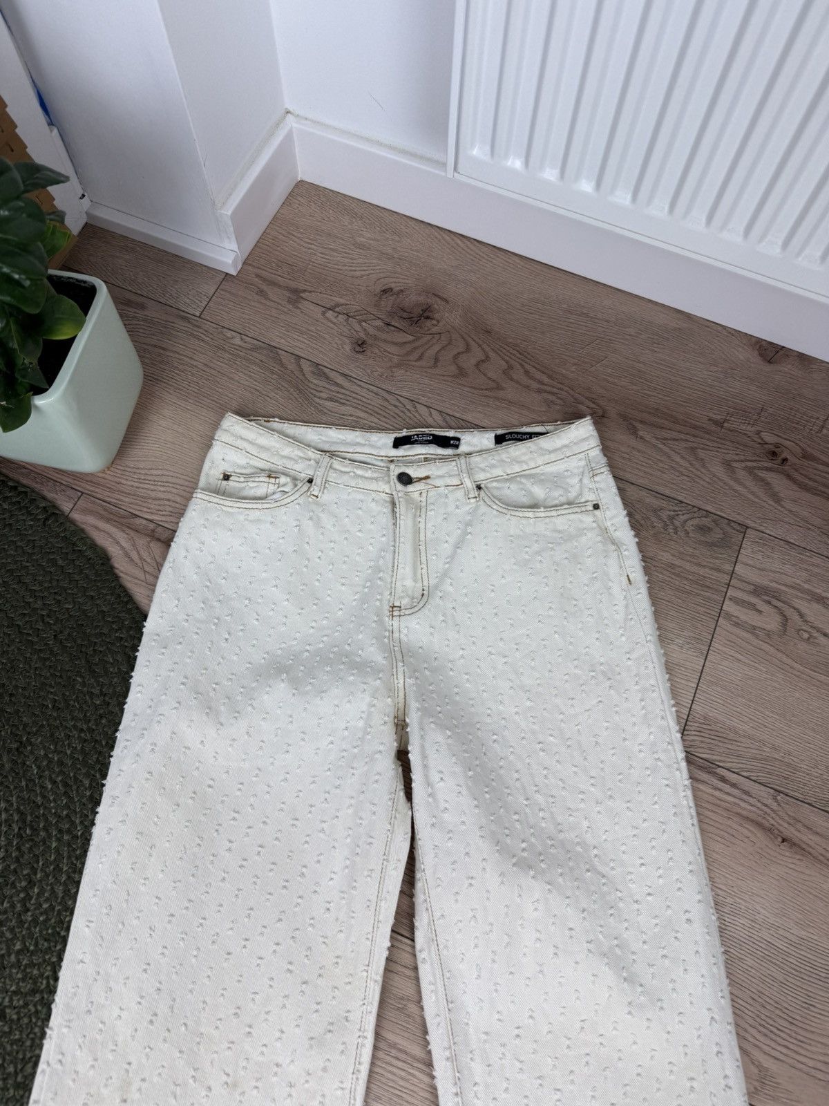 Designer Jaded London Denim jeans Size US 28 / EU 44 - 6 Thumbnail