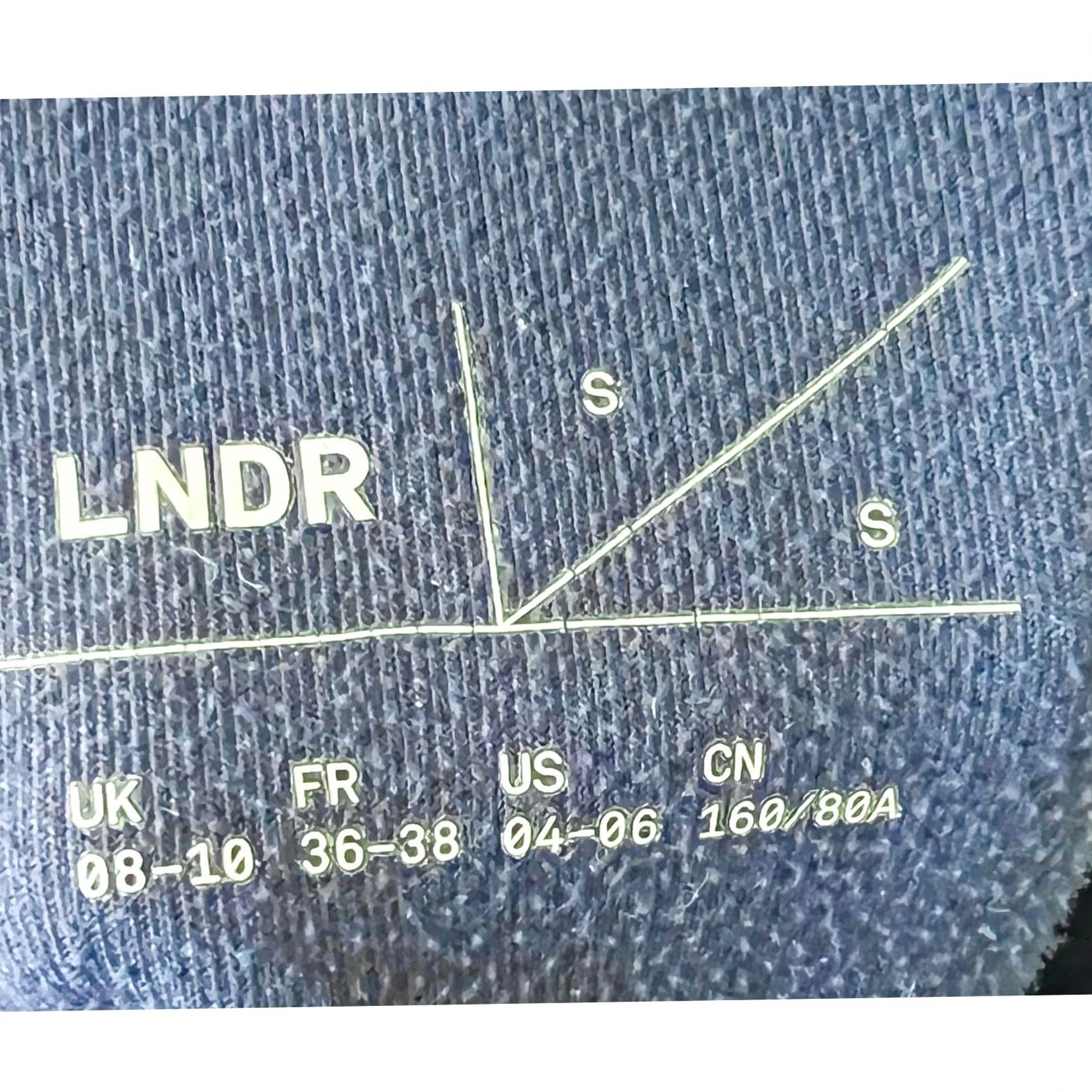 Vintage LNDR Womens Hoodie Pullover Blue Half Zip Front Pocket Size S Sweatshirt Activewear Hooded Pockets Pullover 1/2 Zip Size S / US 4 / IT 40 - 6 Thumbnail