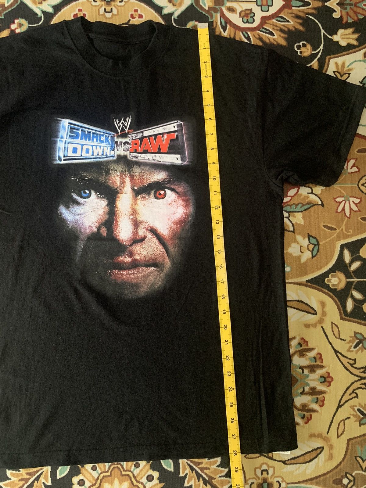 WWE Vintage Wrestlemania Smackdown 2005 Tee Size US L / EU 52-54 / 3 - 6 Thumbnail
