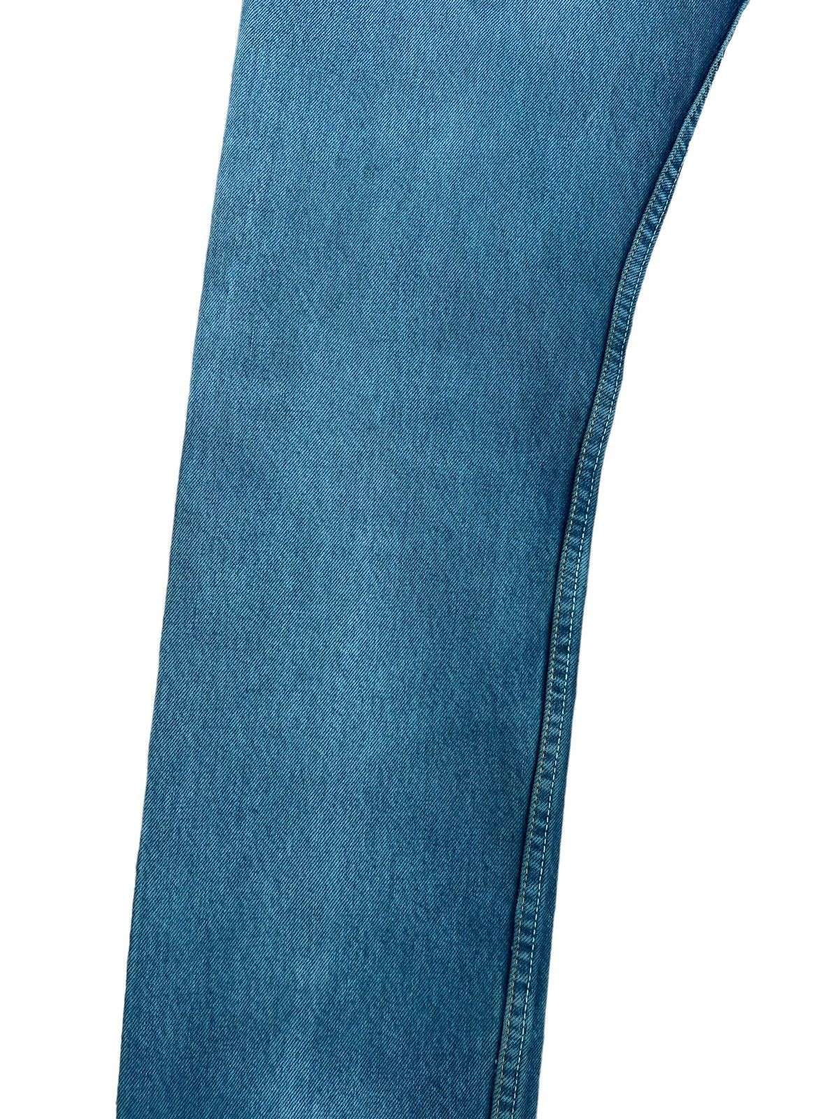 Levi's Vintage 90s Levi’s 501 Distress Mud Fade Green Denim Jeans Size US 30 / EU 46 - 14 Thumbnail