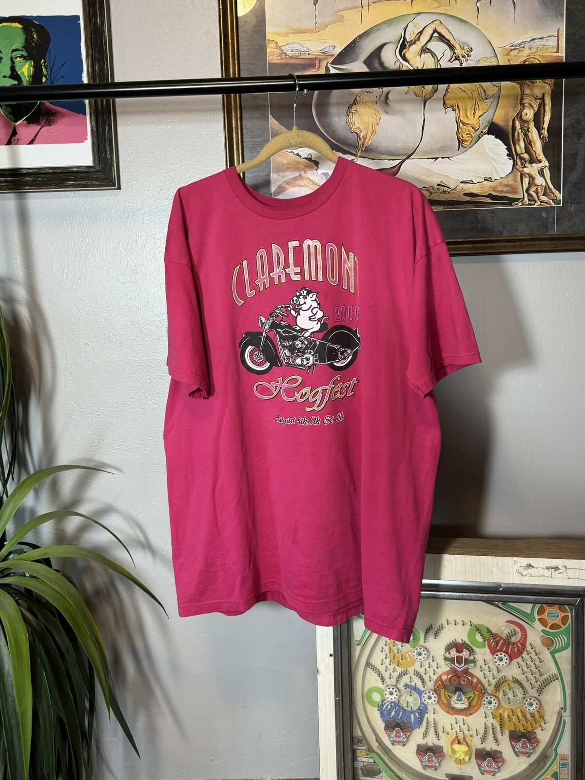 Vintage Vintage Hogfest Shirt Size US XXL / EU 58 / 5 - 1 Thumbnail
