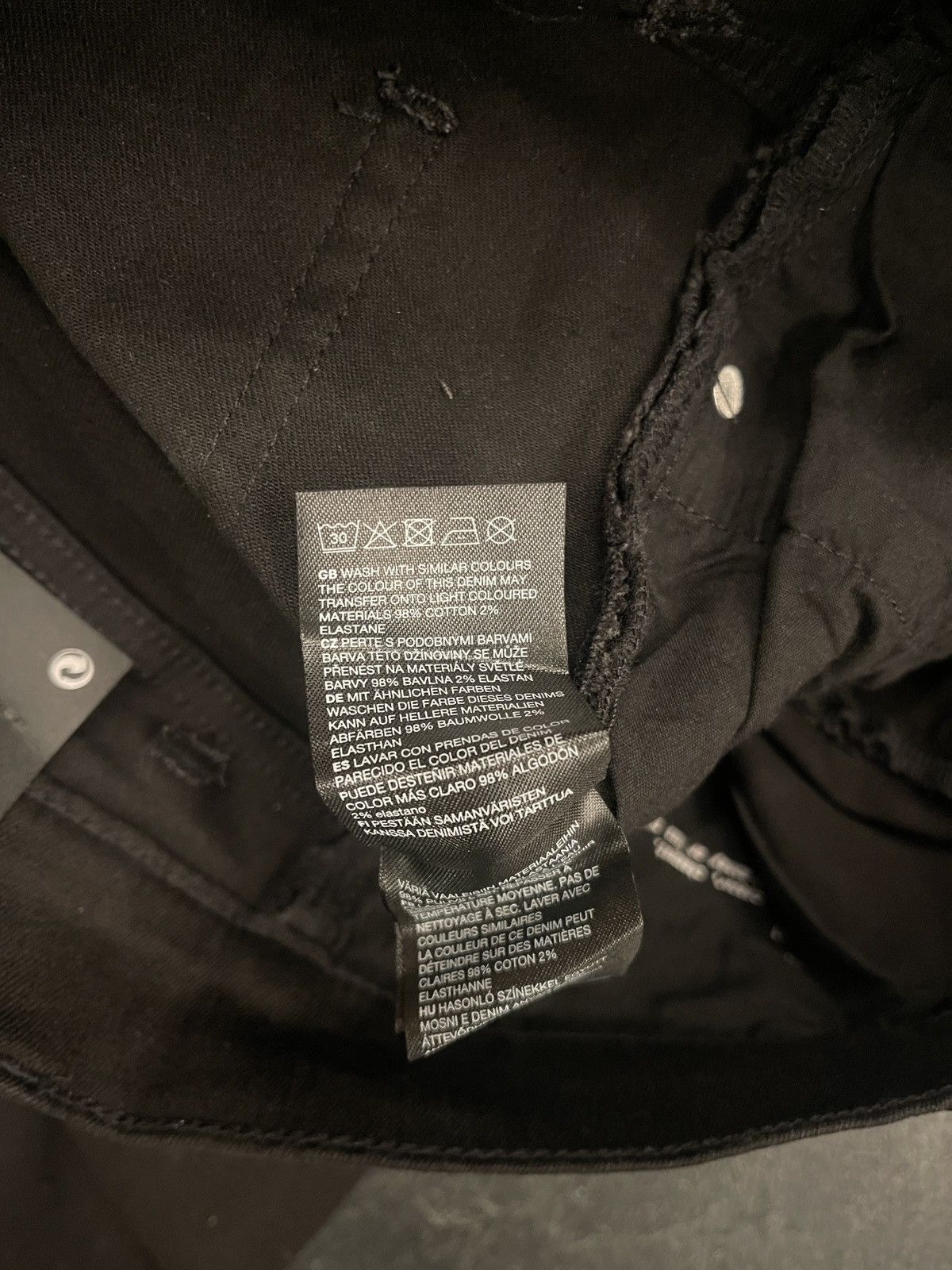 Cheap Monday Cheap Monday Tight New Black L32/W28 Size US 28 / EU 44 - 6 Thumbnail